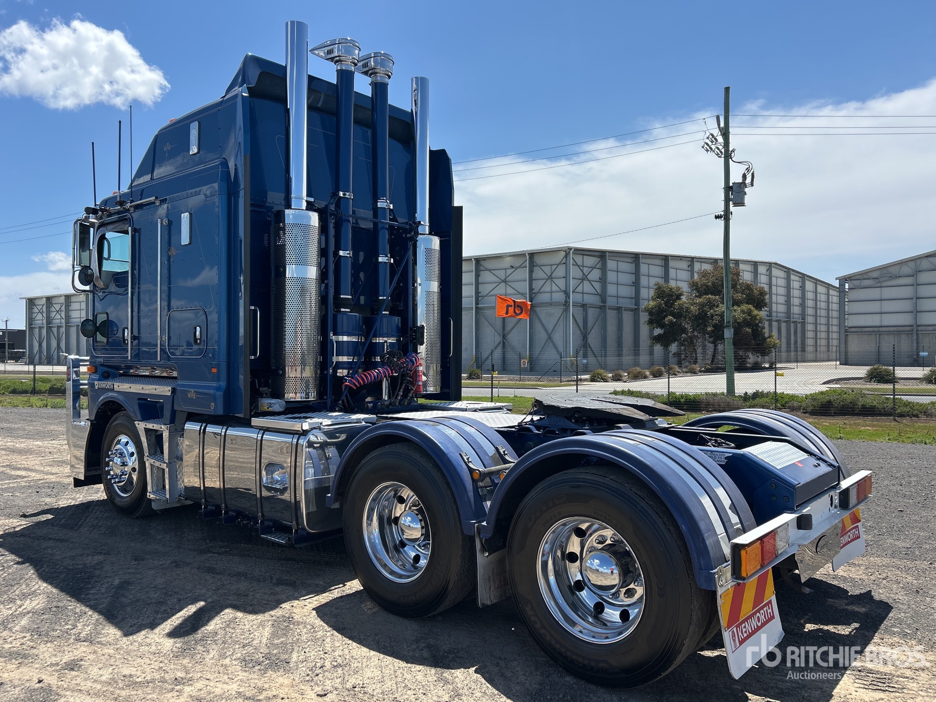 General Appearance with Picture, Right Rear Corner