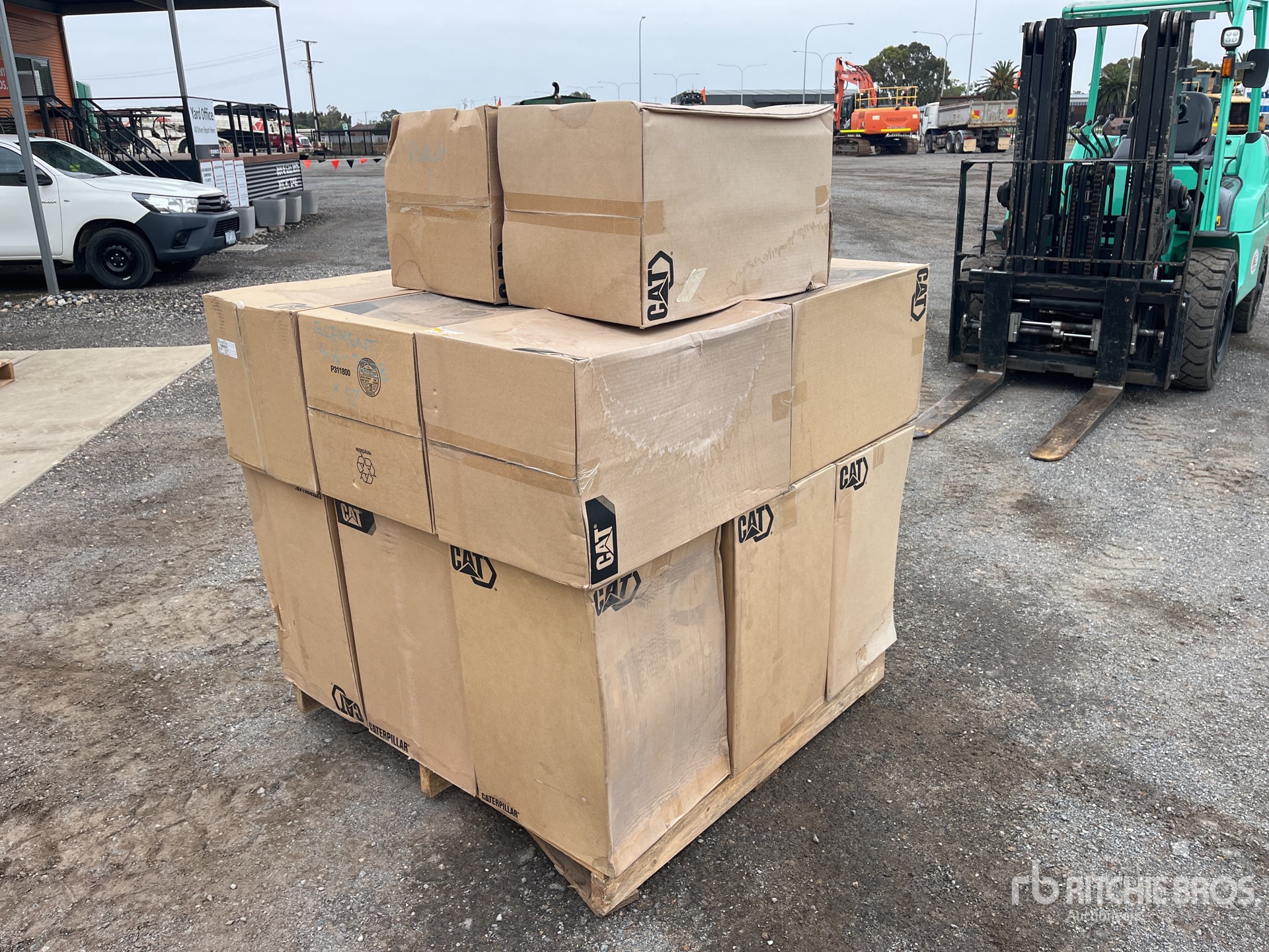 General Appearance with Image, coin arrière droit