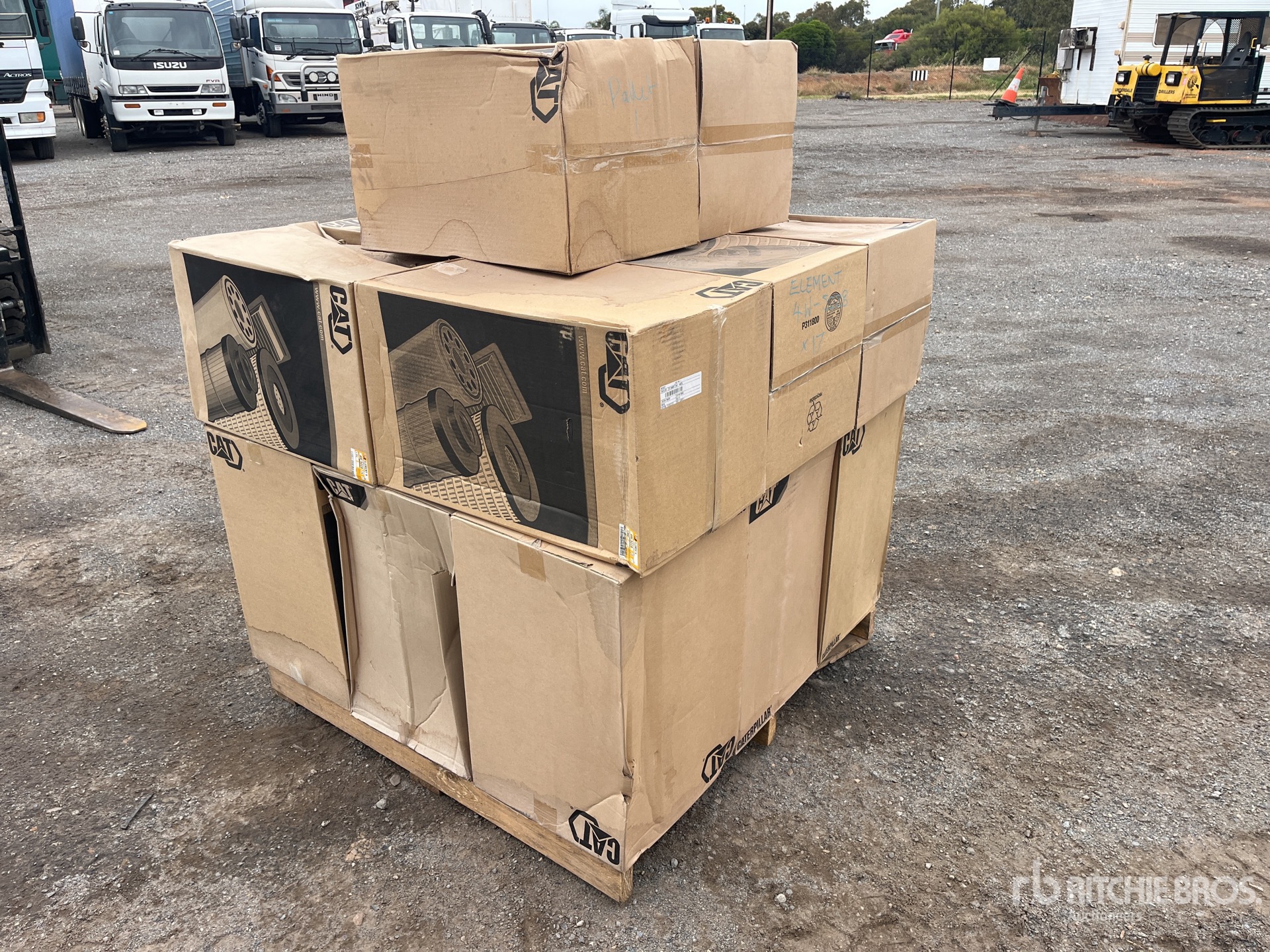 General Appearance with Image, coin arrière gauche