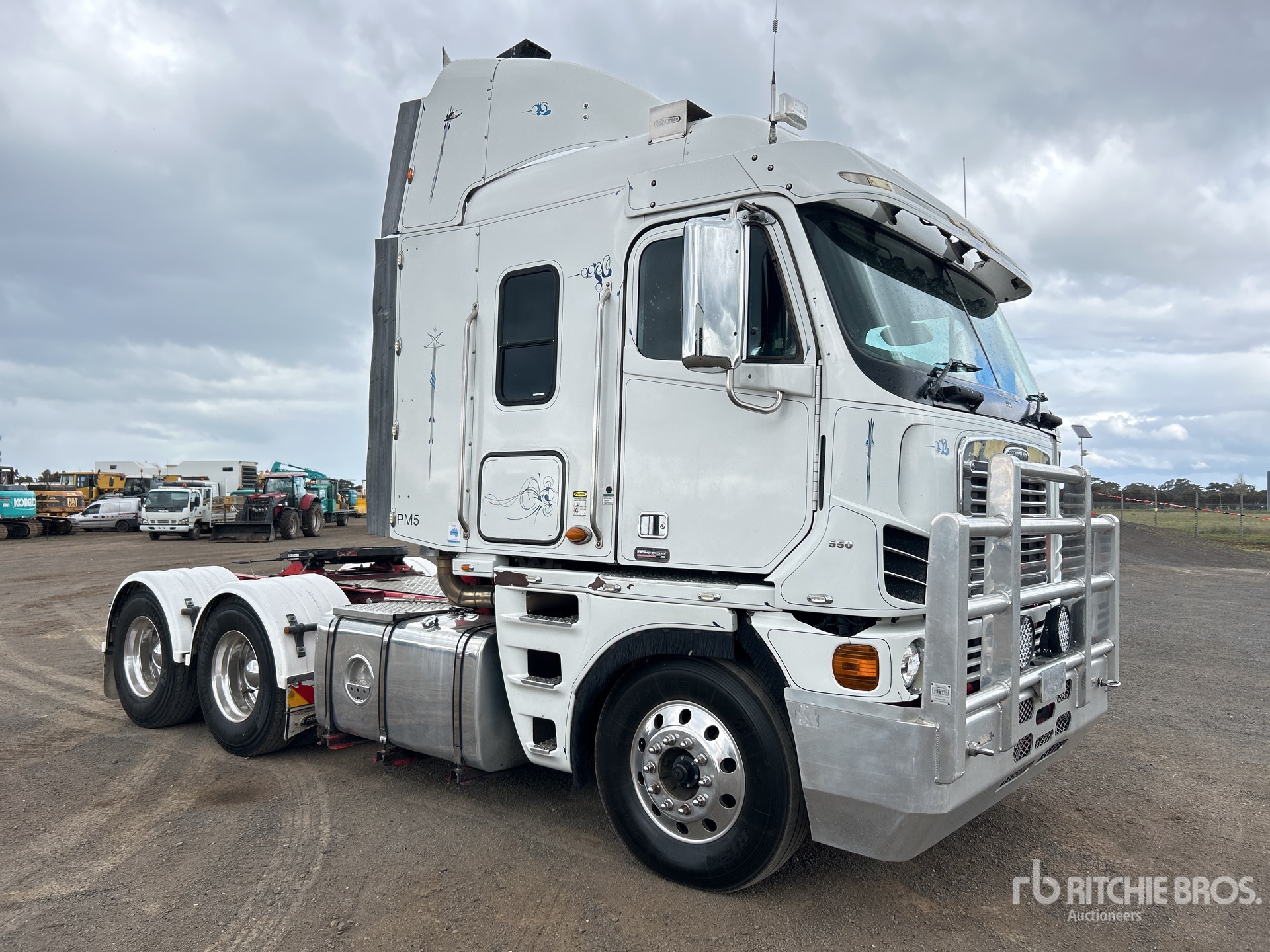 General Appearance with Picture, Left Front Corner