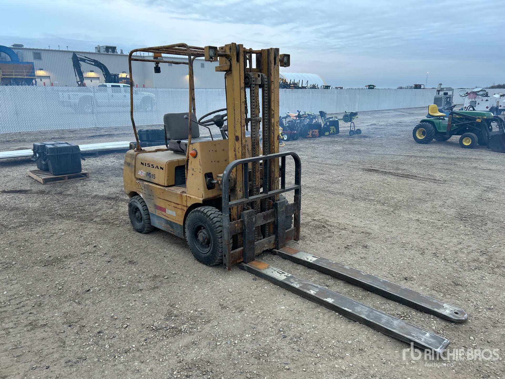 General Appearance with Picture, Right Front Corner