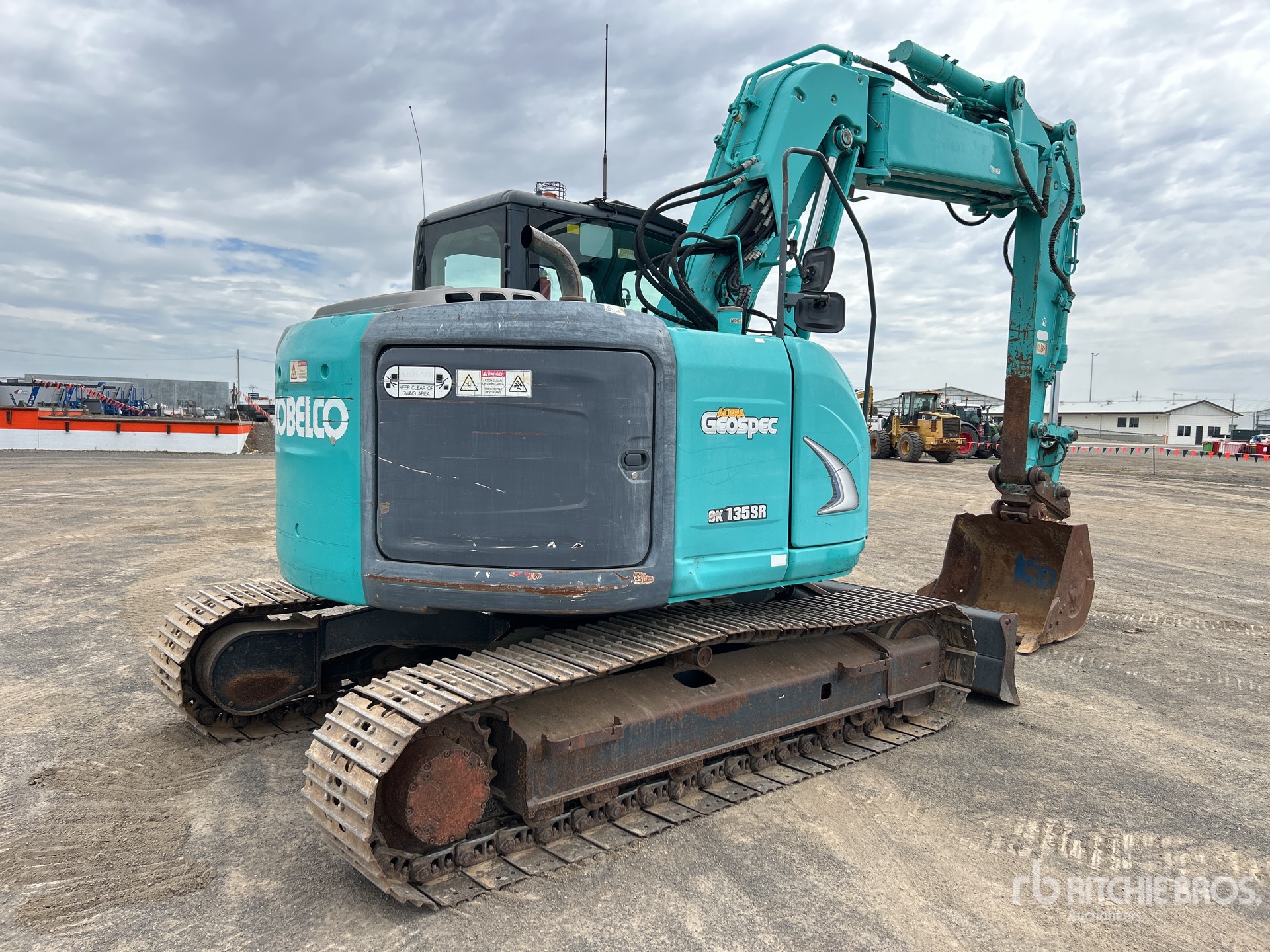 General Appearance with Picture, Right Rear Corner