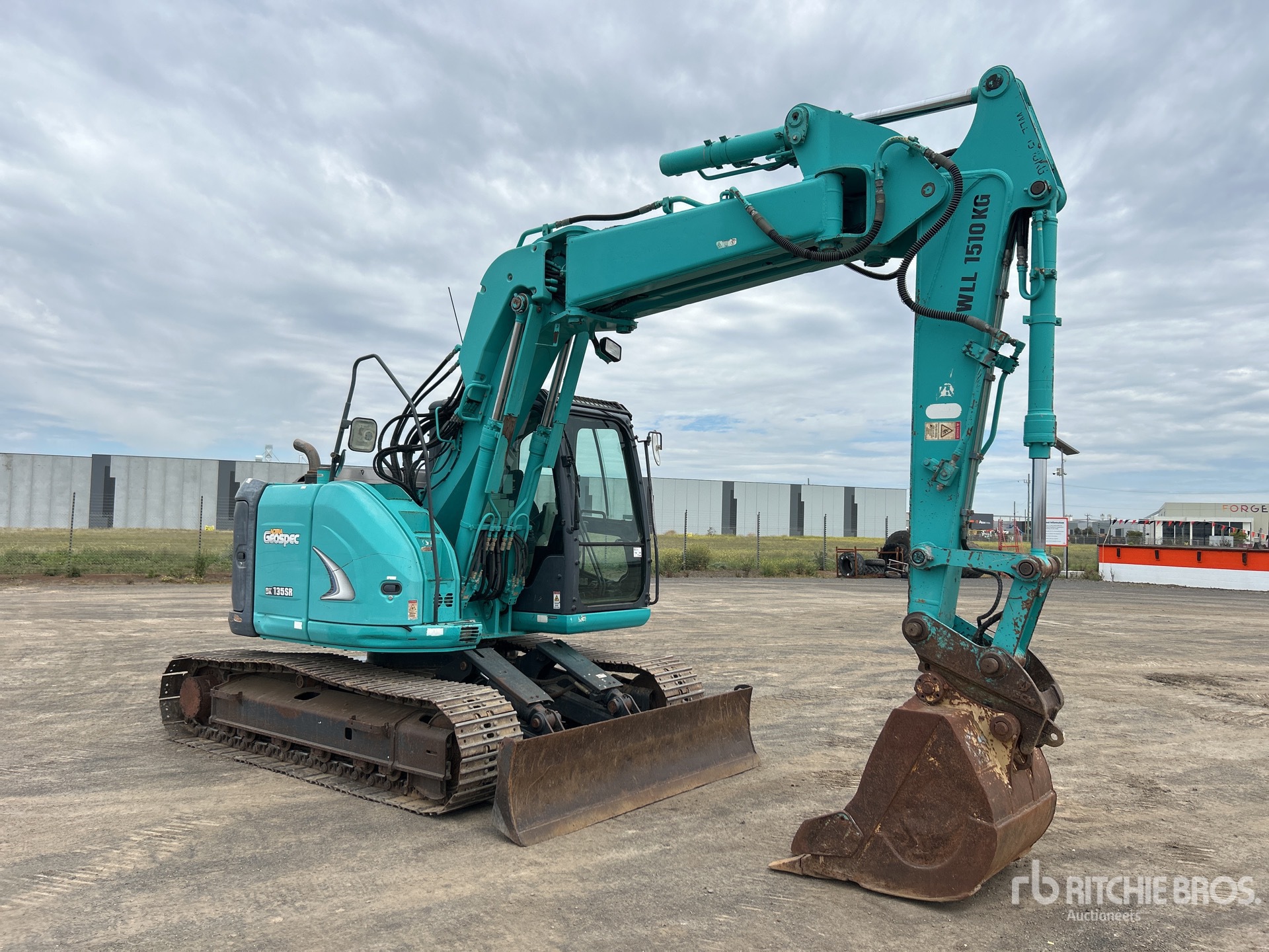 General Appearance with Picture, Right Front Corner