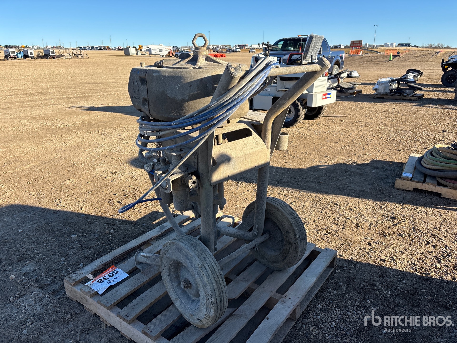 General Appearance with Image, coin arrière gauche