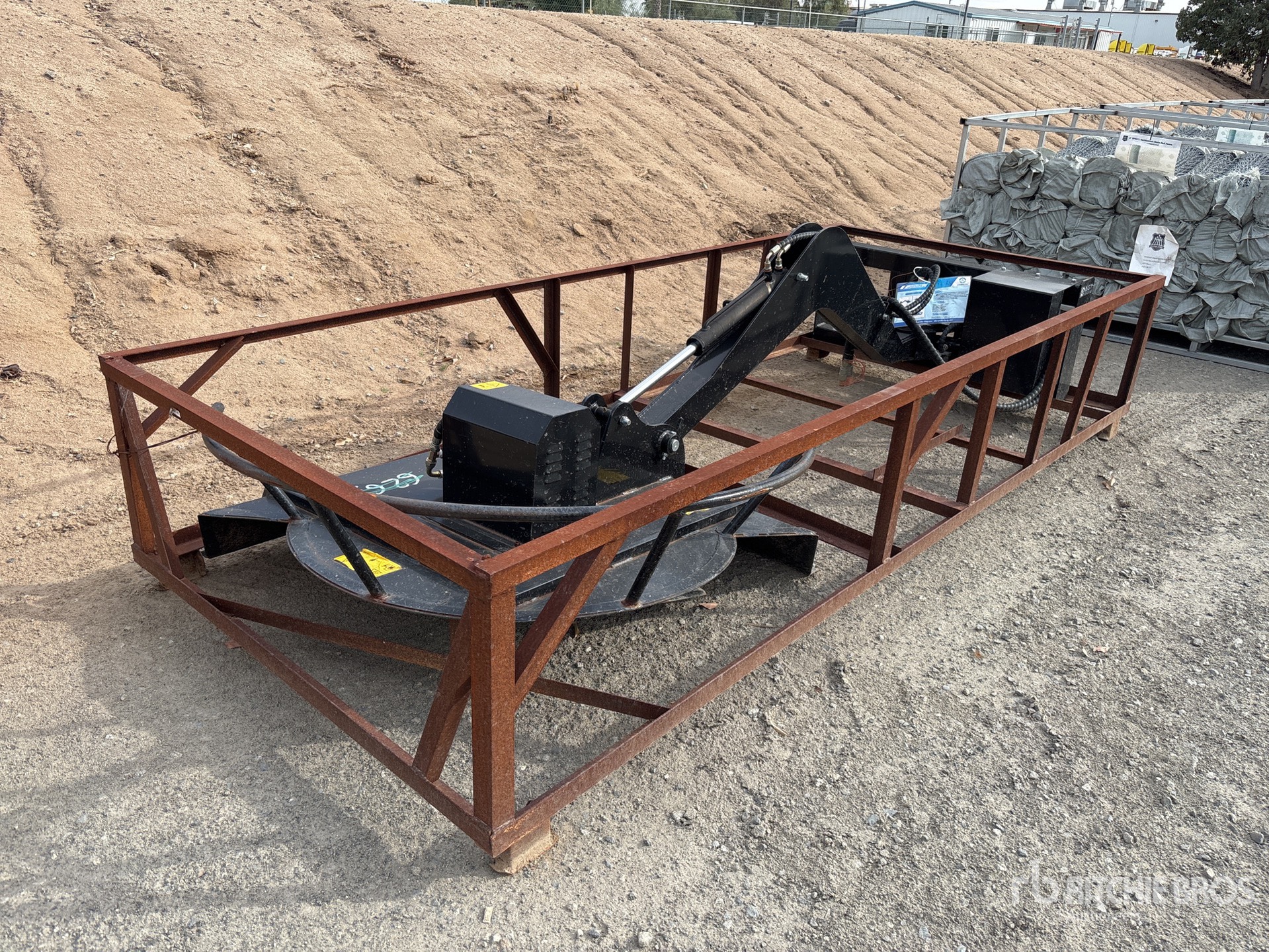 General Appearance with Image, coin avant gauche