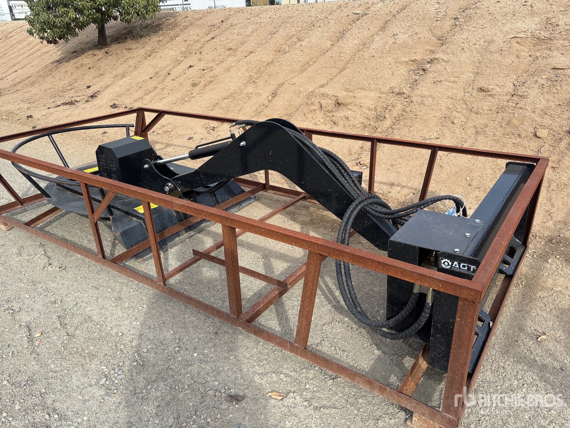 General Appearance with Image, coin arrière gauche