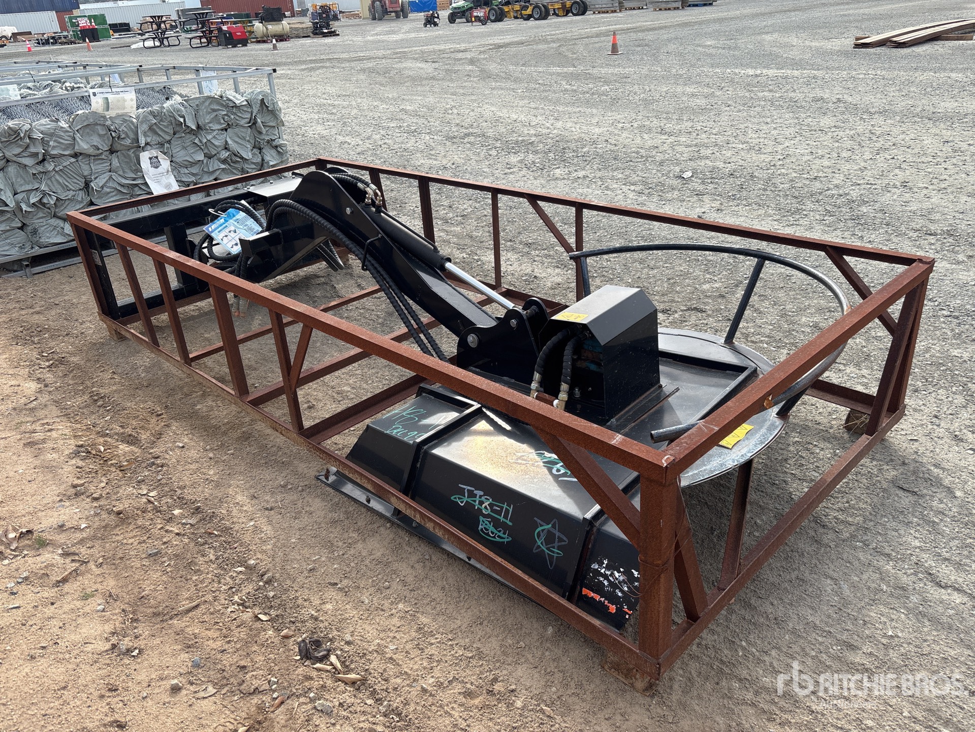 General Appearance with Image, coin avant droit