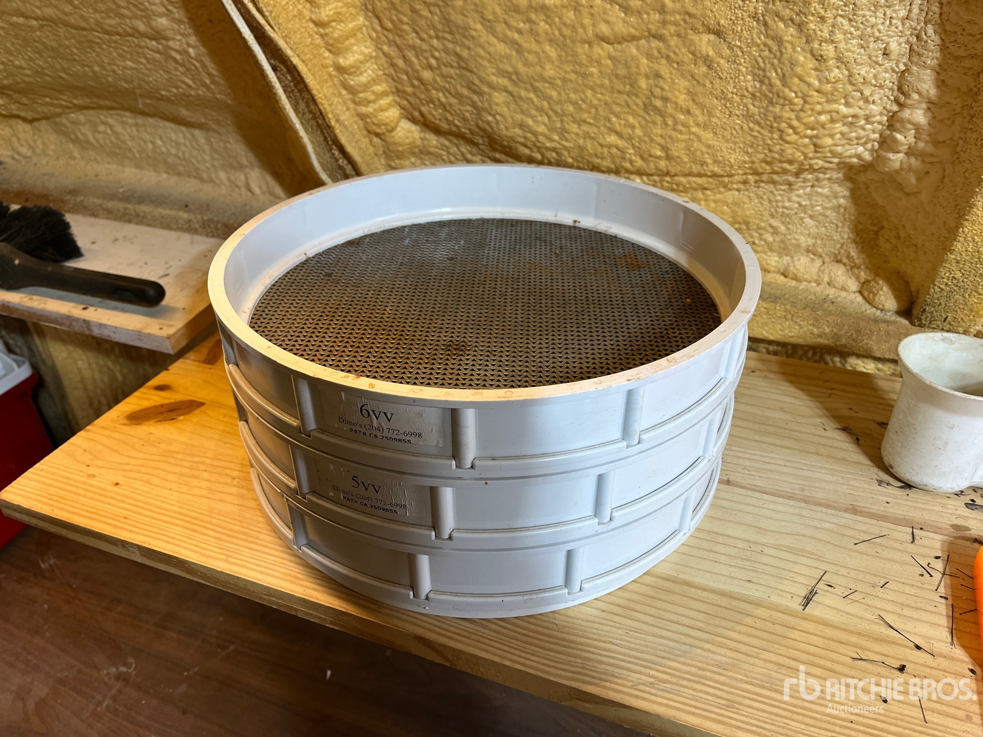 General Appearance with Bild, Ecke vorne links