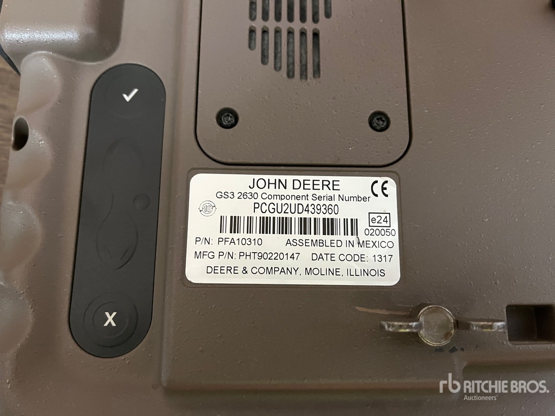 General Appearance with Numero seriale/numero d’identificazione del veicolo (VIN)