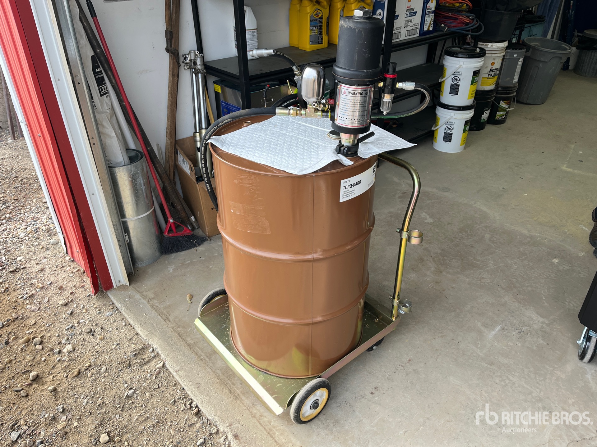 General Appearance with Picture, Left Front Corner