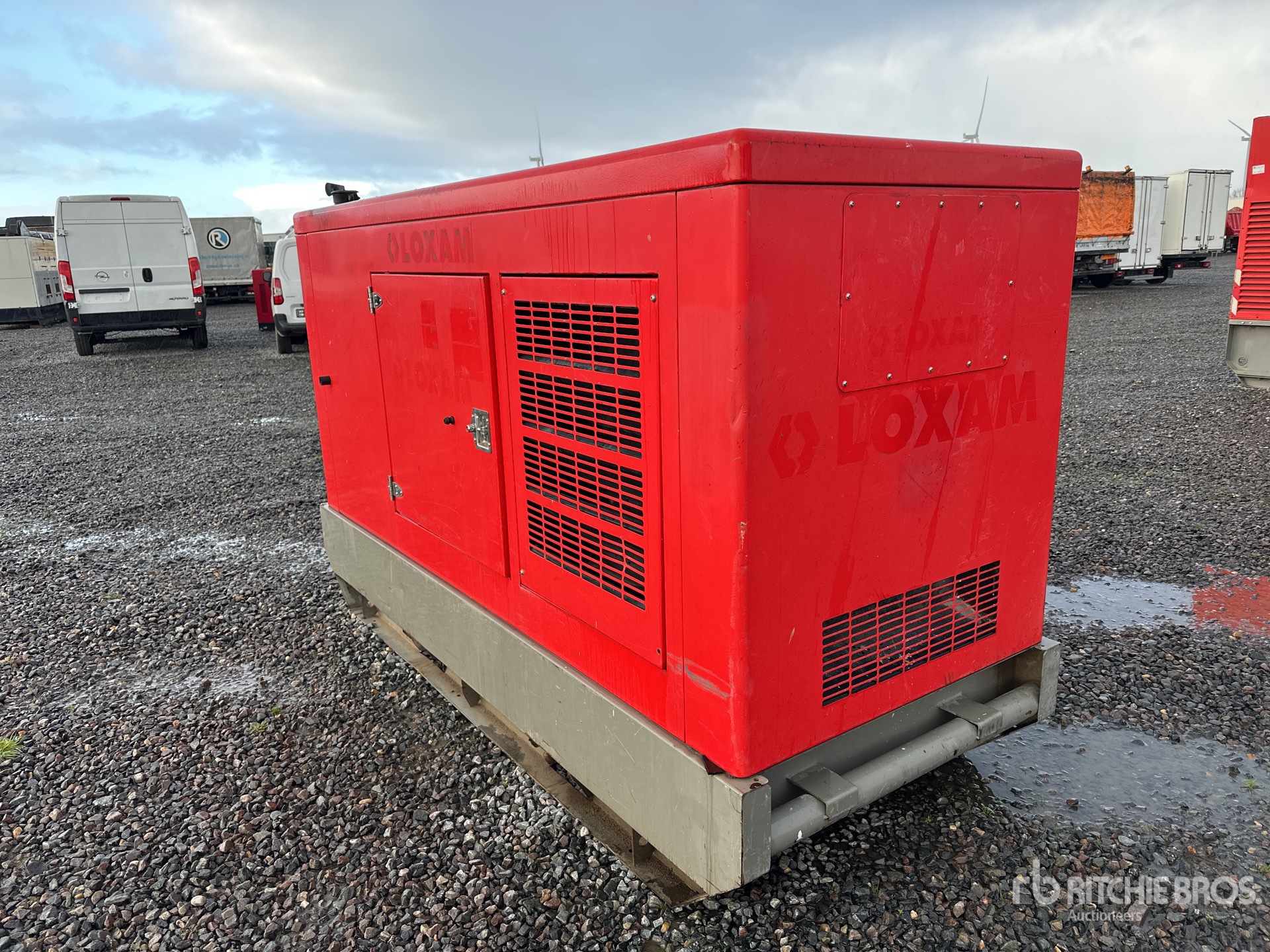 General Appearance with Picture, Left Rear Corner