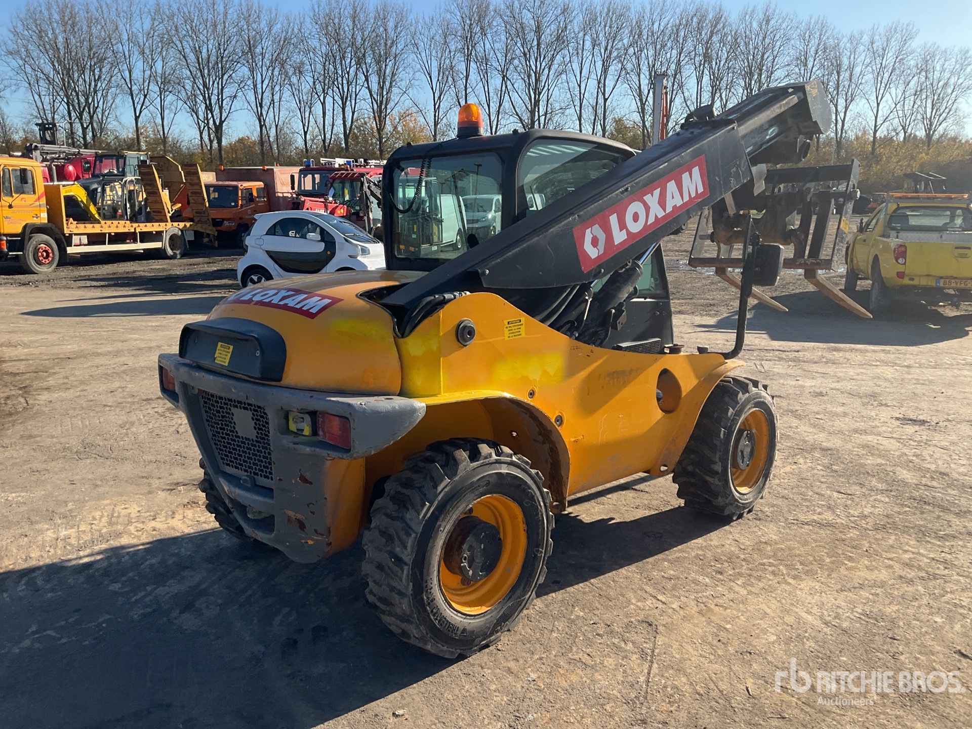 General Appearance with Bild, Ecke hinten rechts