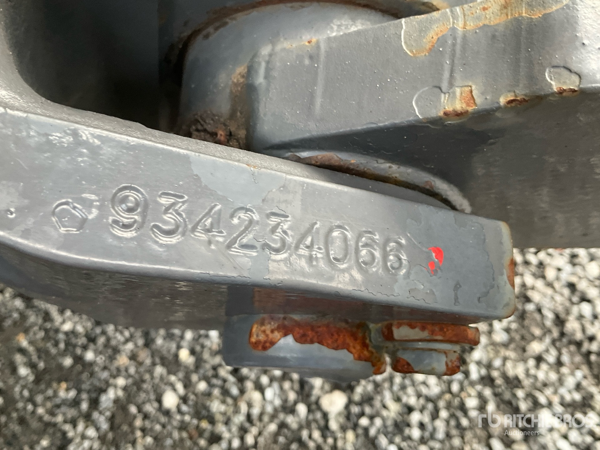 General Appearance with Seriennummer / FIN