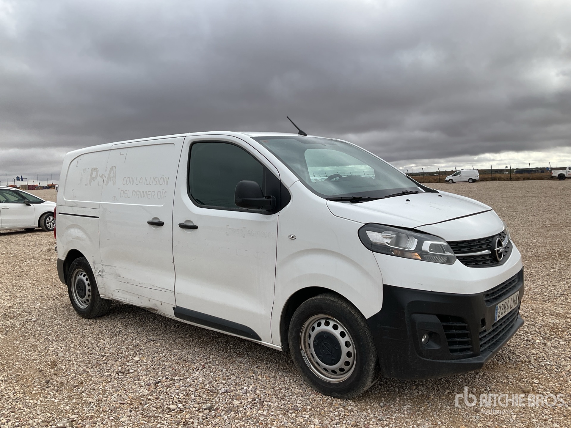 General Appearance with Image, coin avant droit