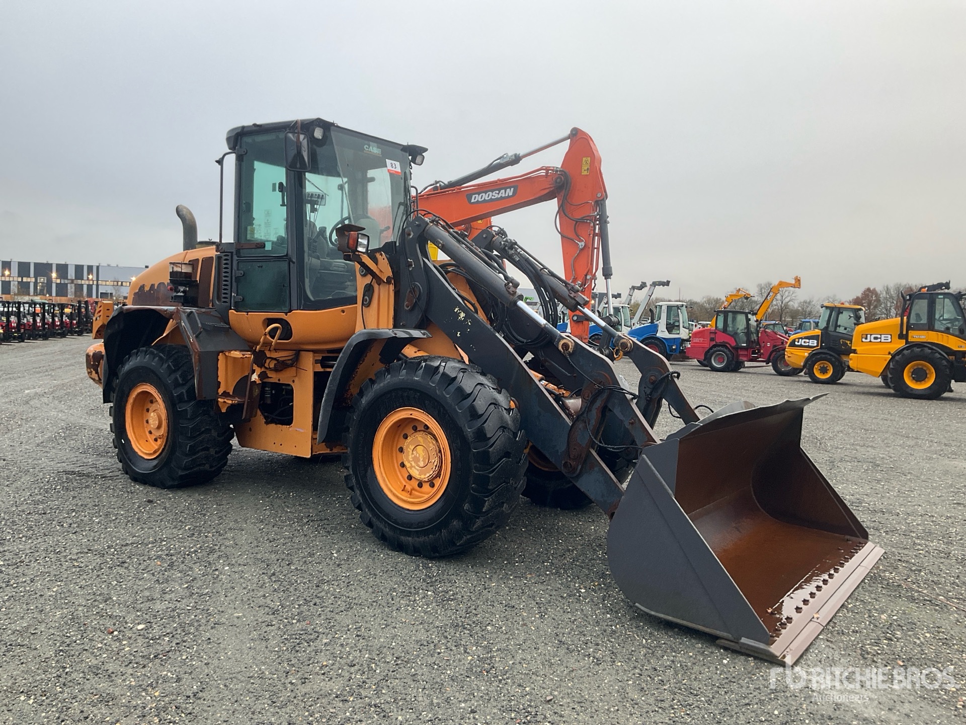 General Appearance with Picture, Right Front Corner