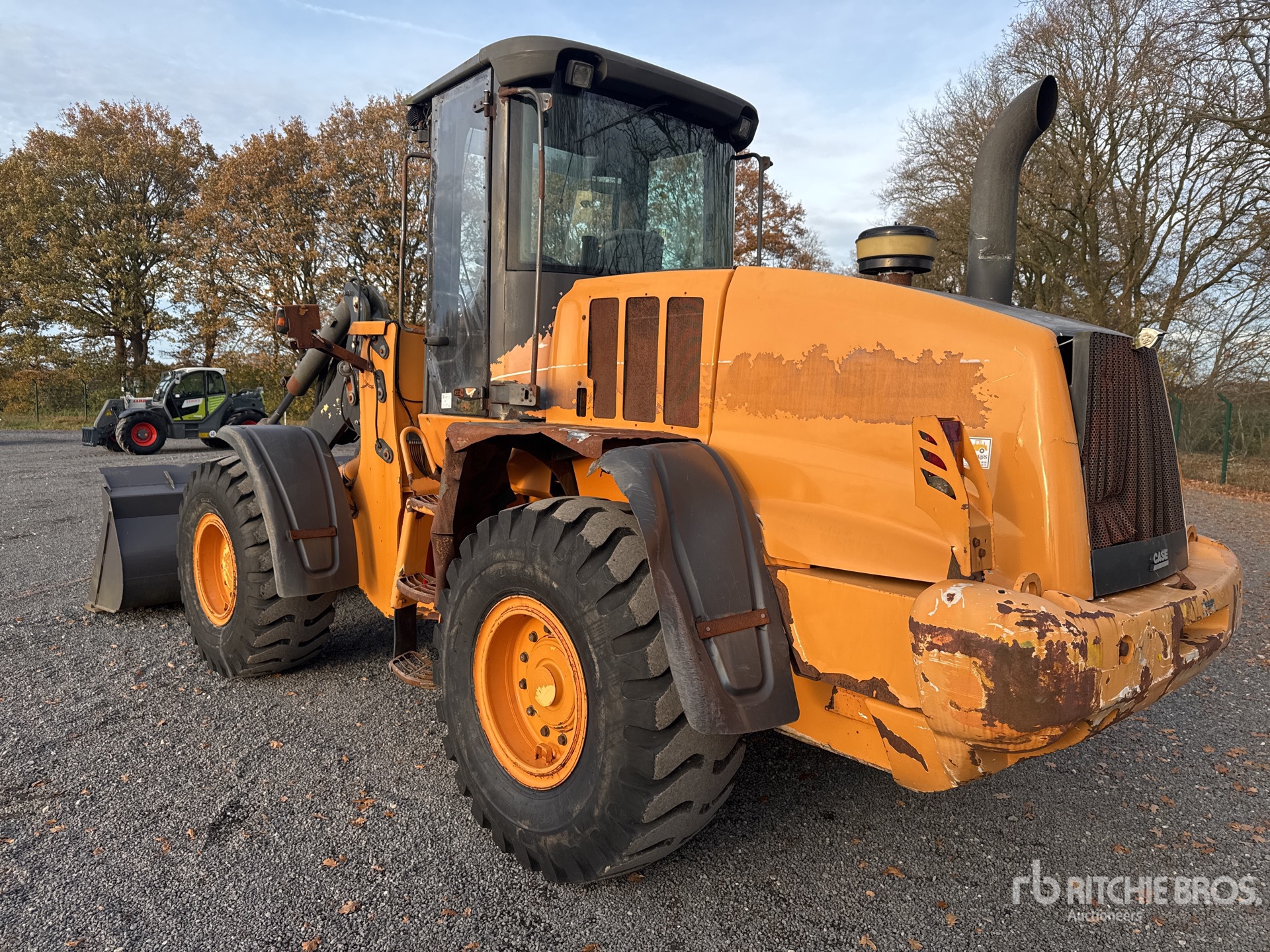 General Appearance with Imagen: esquina trasera izquierda