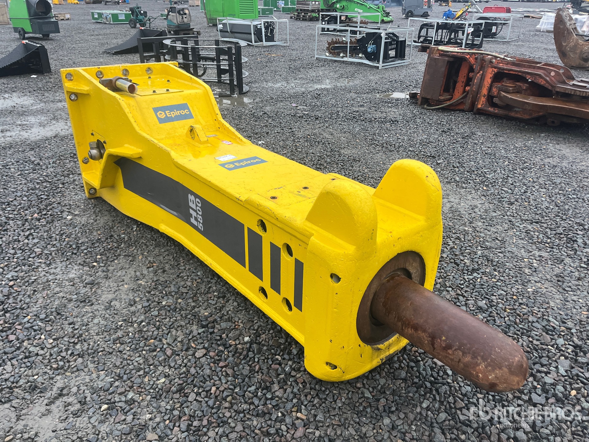 General Appearance with Bild, Ecke vorne rechts