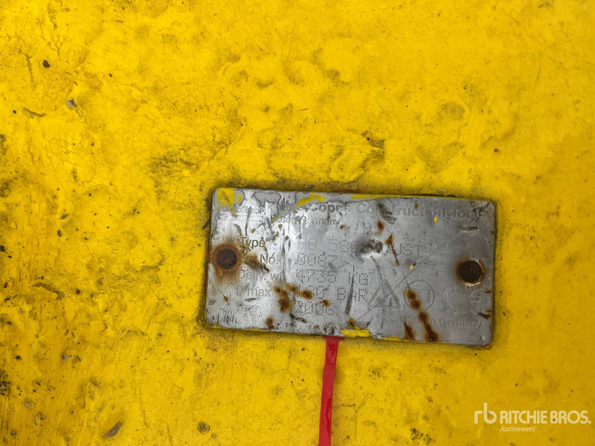 General Appearance with Seriennummer / FIN