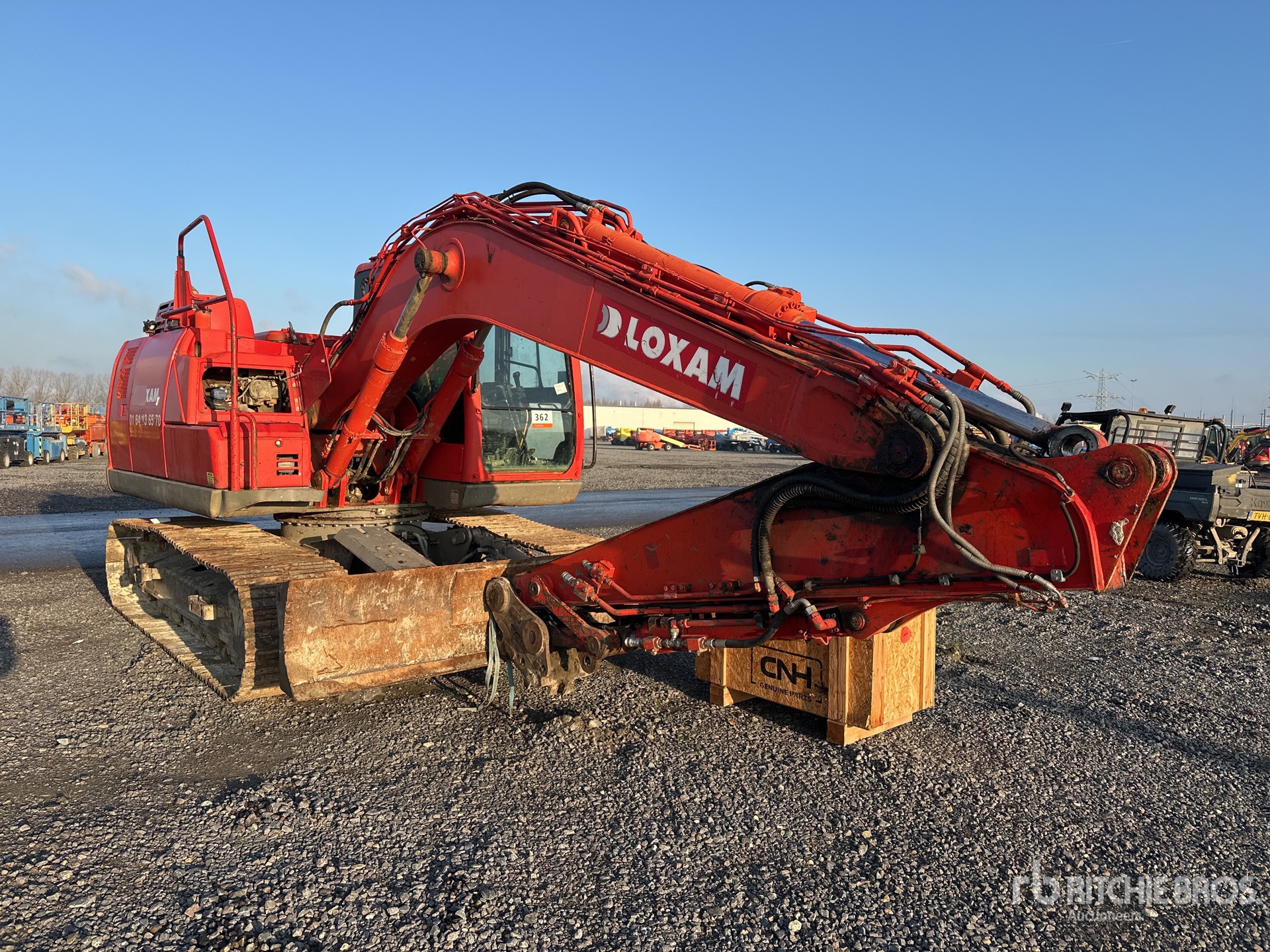 Aspect général with Image, coin avant droit