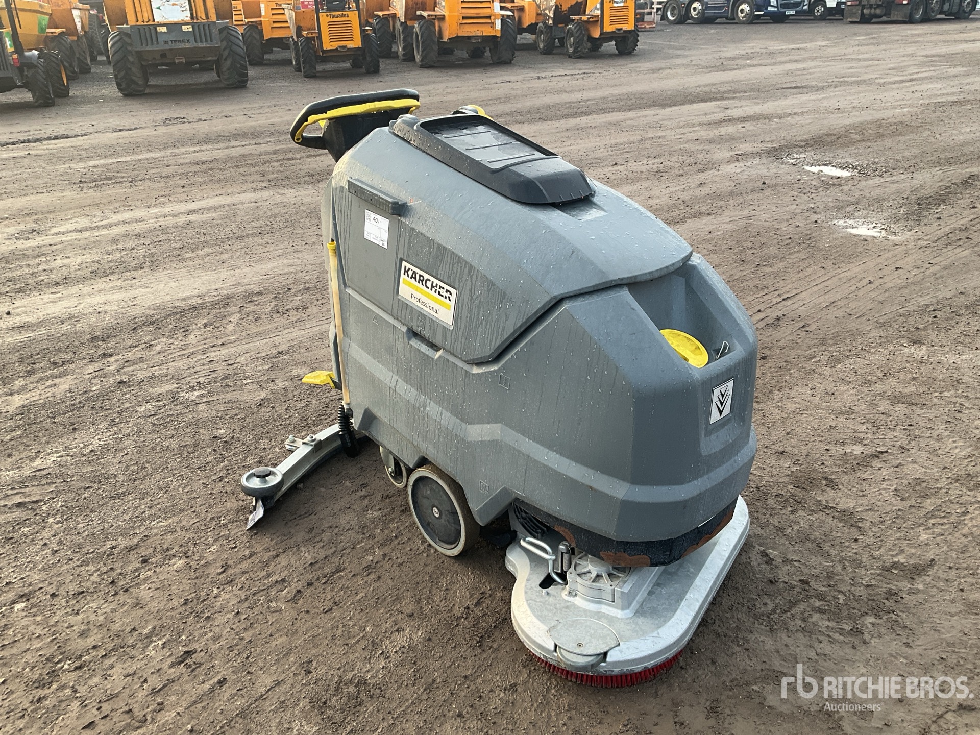 General Appearance with Picture, Right Front Corner