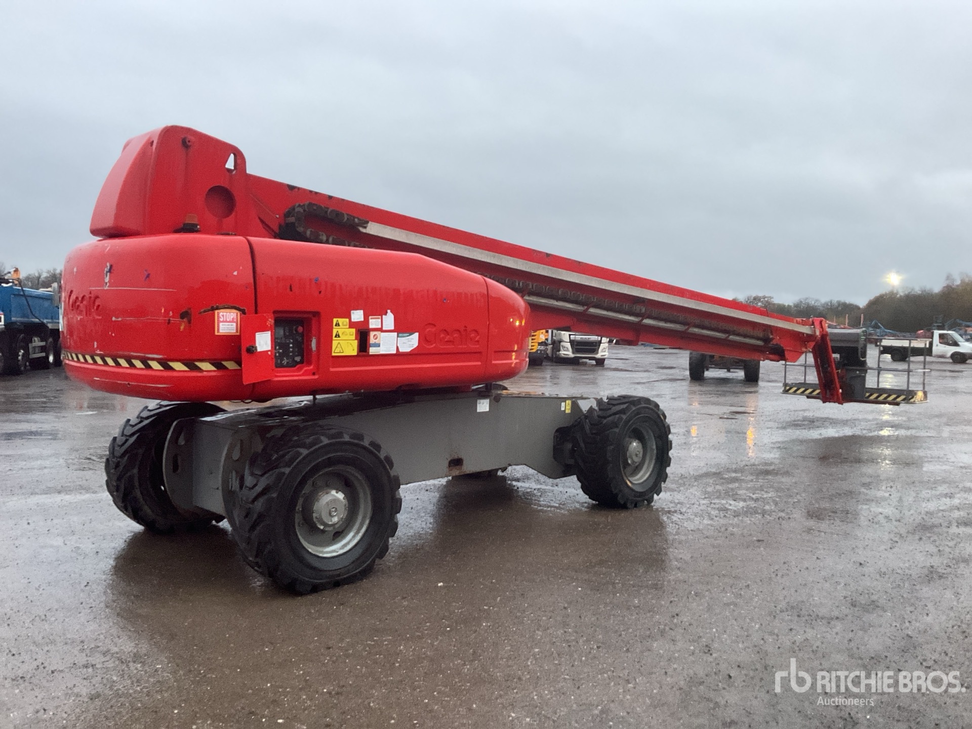 General Appearance with Picture, Right Rear Corner