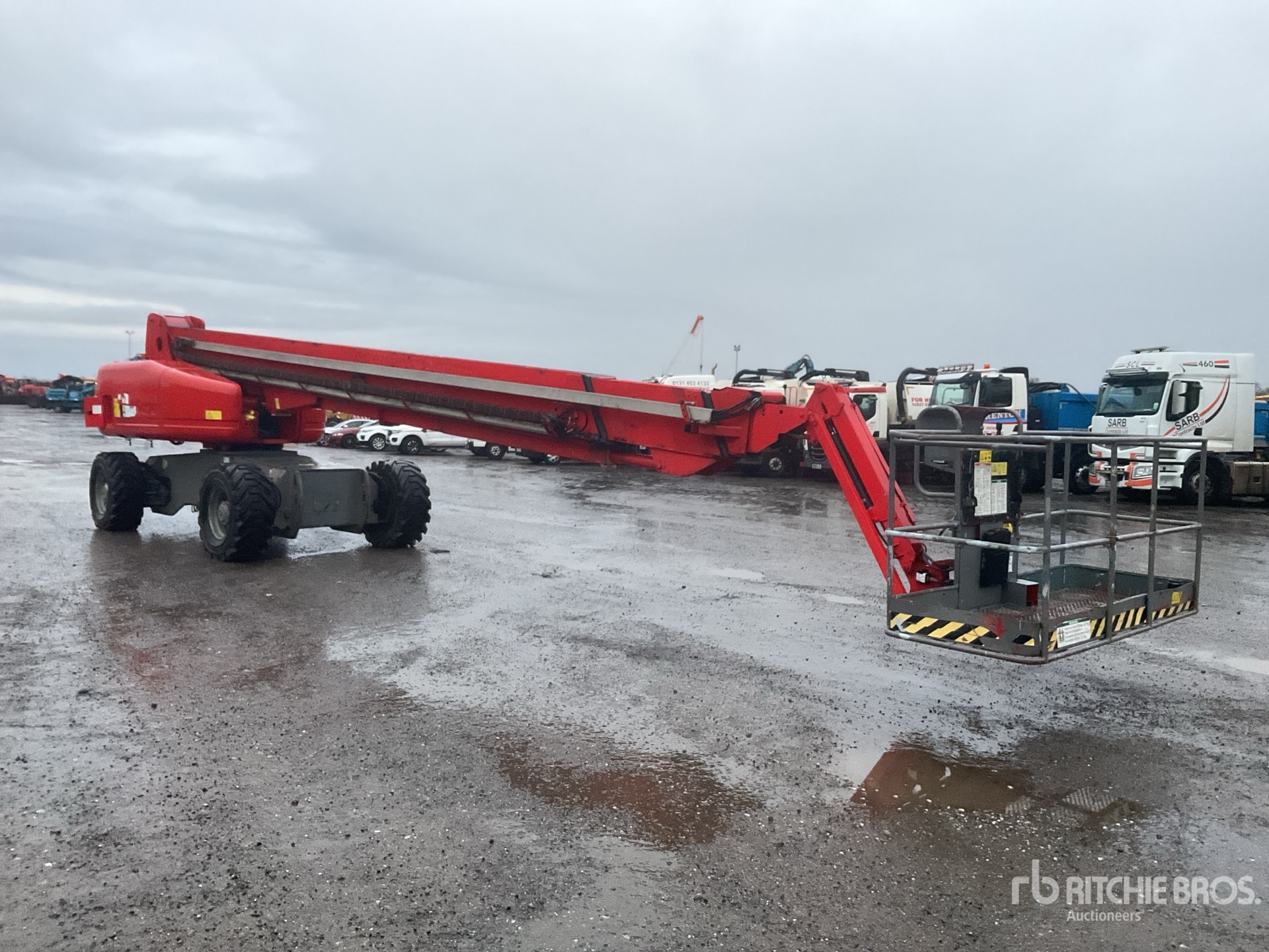 General Appearance with Picture, Right Front Corner