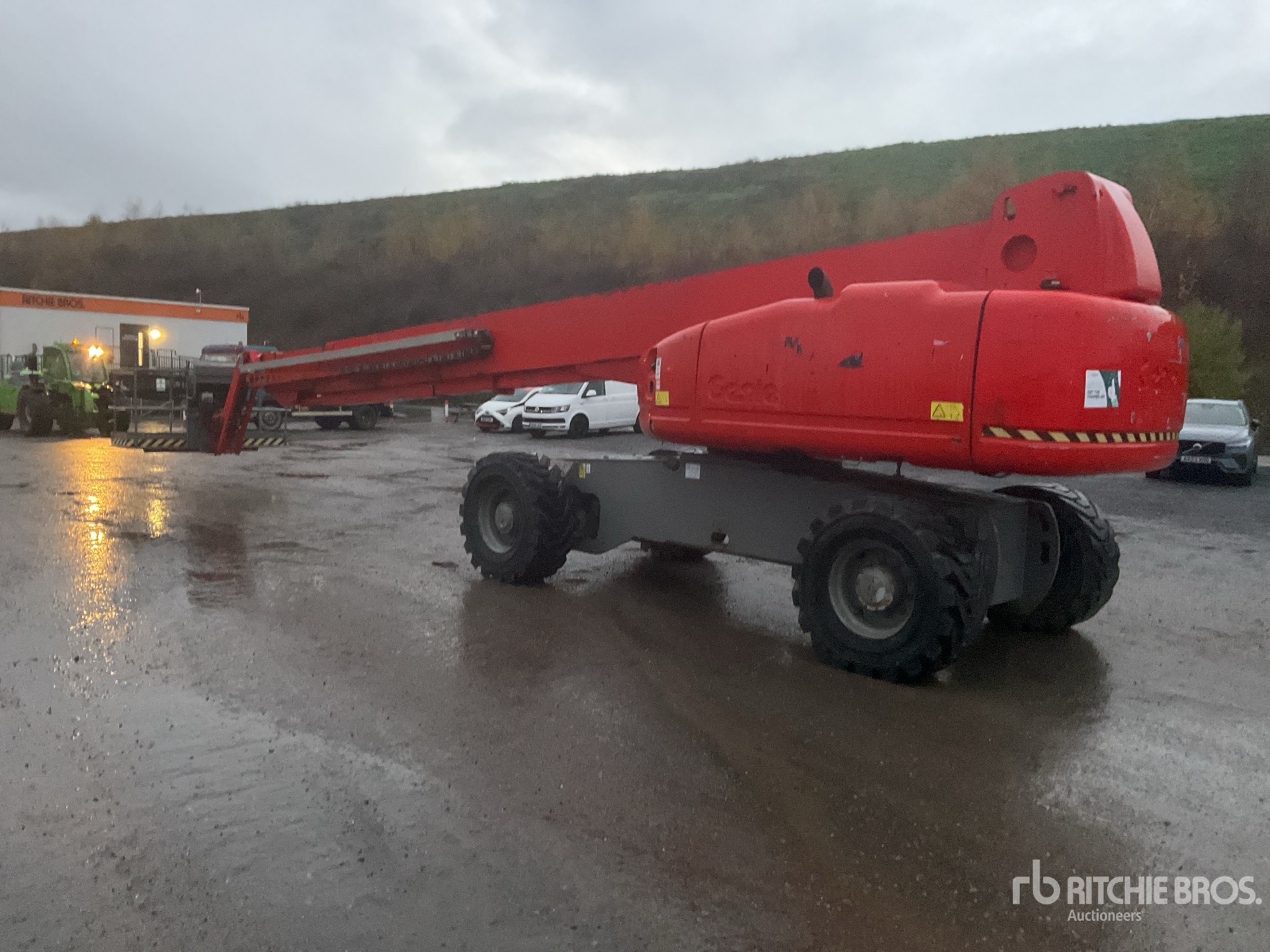 General Appearance with Picture, Left Rear Corner