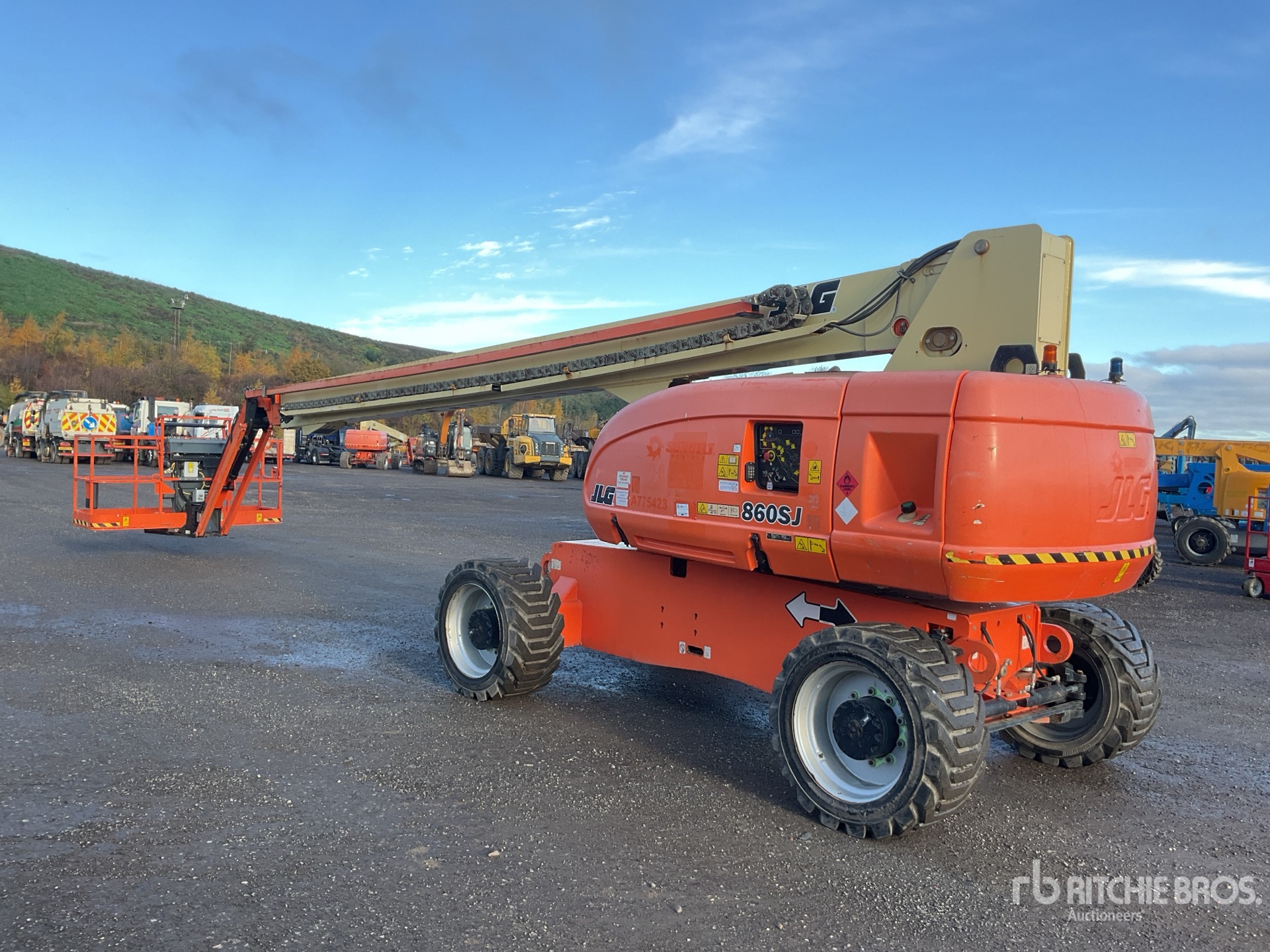 General Appearance with Bild, Ecke hinten links