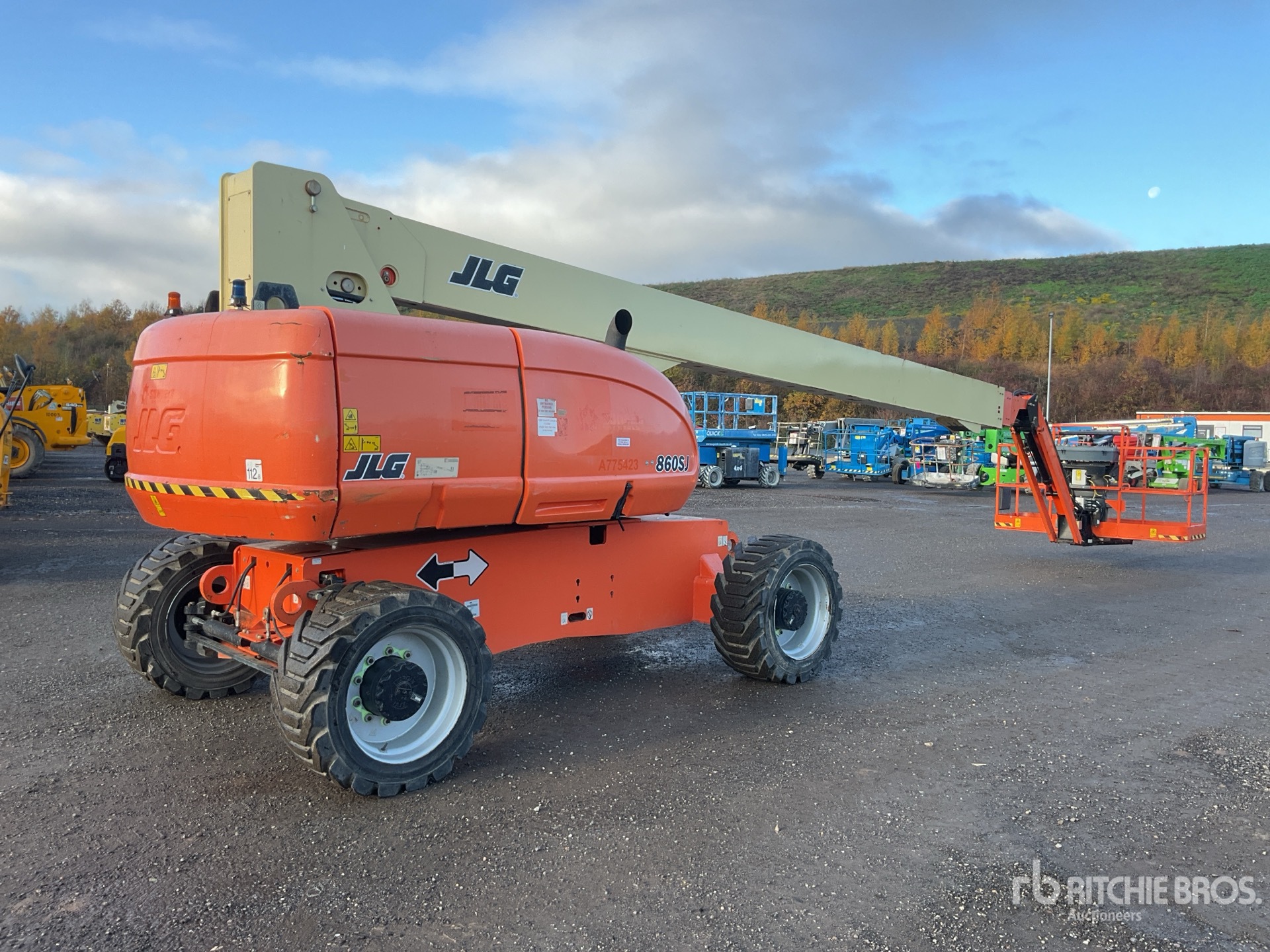 General Appearance with Bild, Ecke hinten rechts