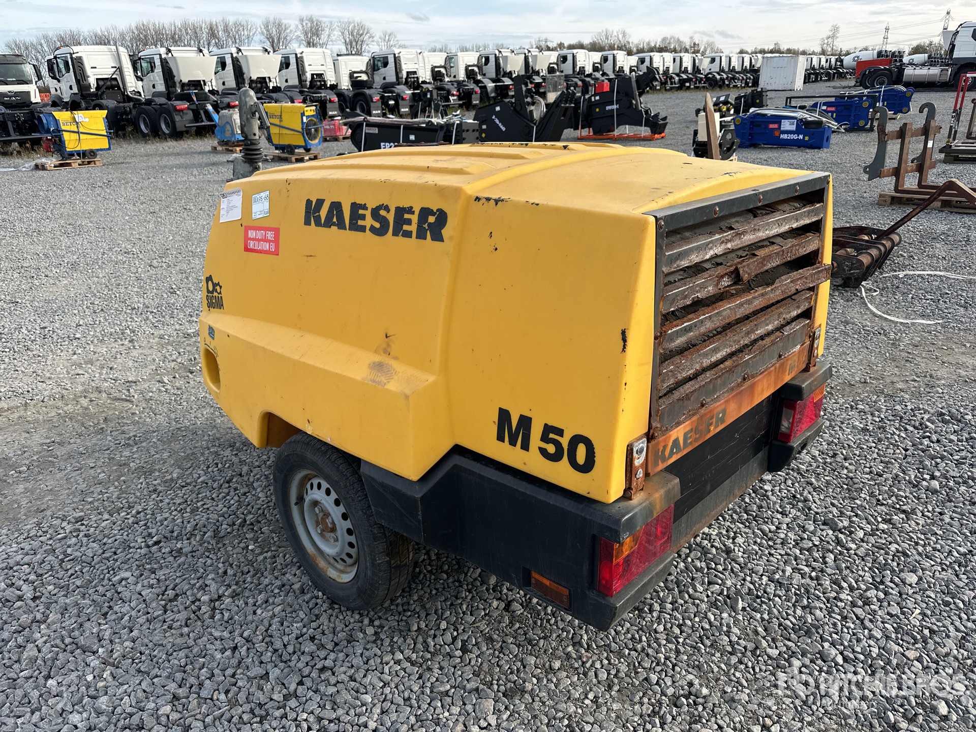 General Appearance with Picture, Left Rear Corner