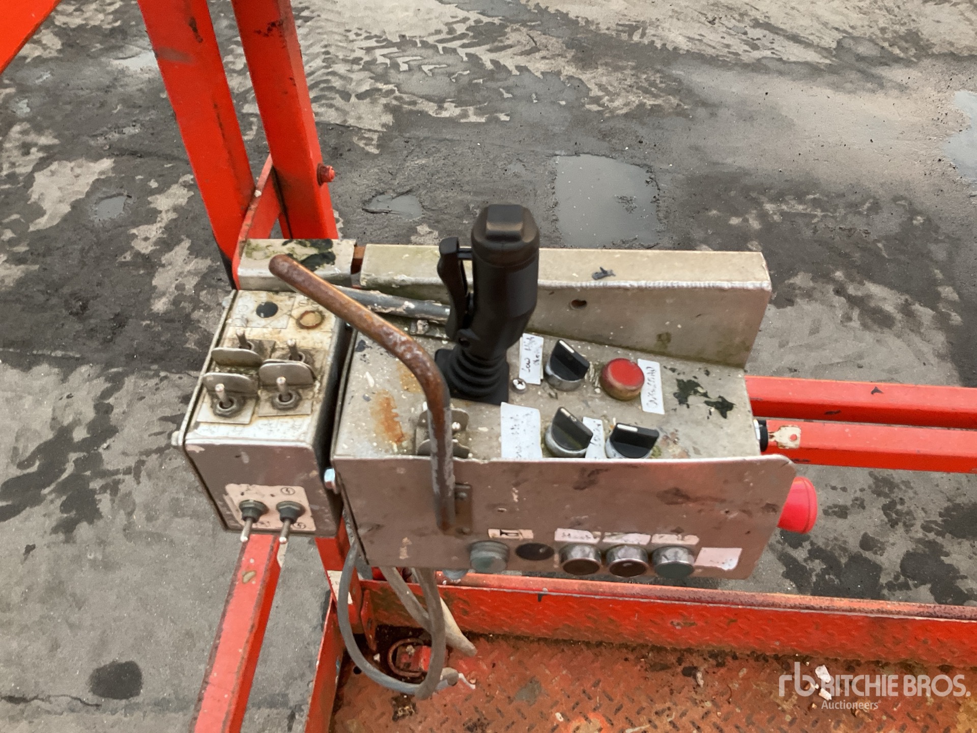 Basic Control Station Upper with