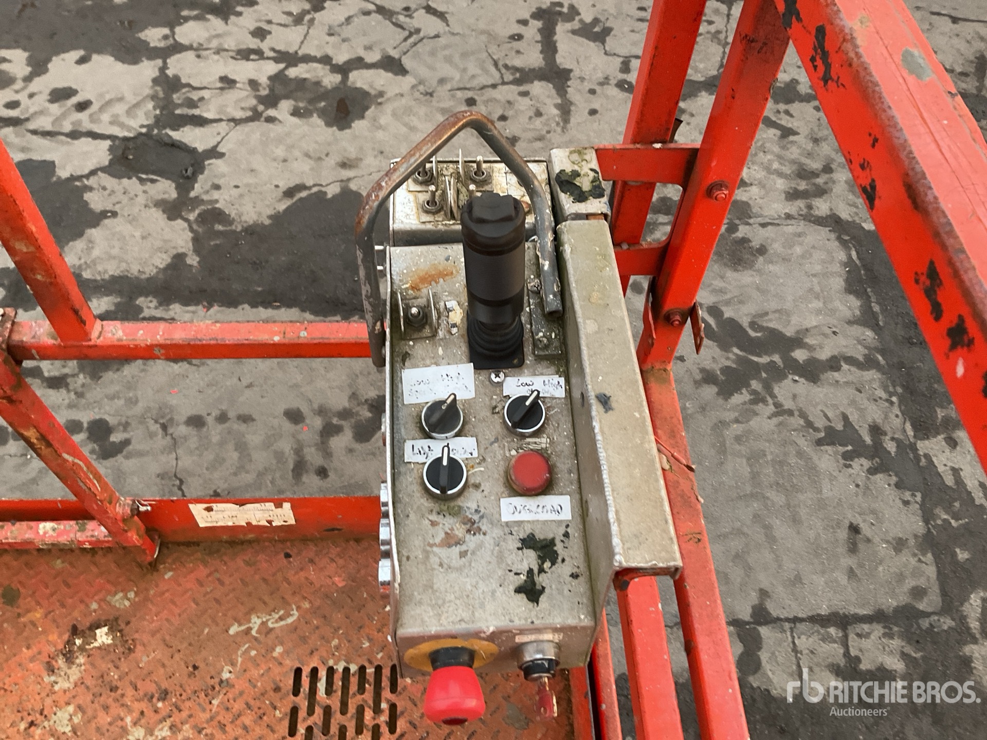 Basic Control Station Upper with