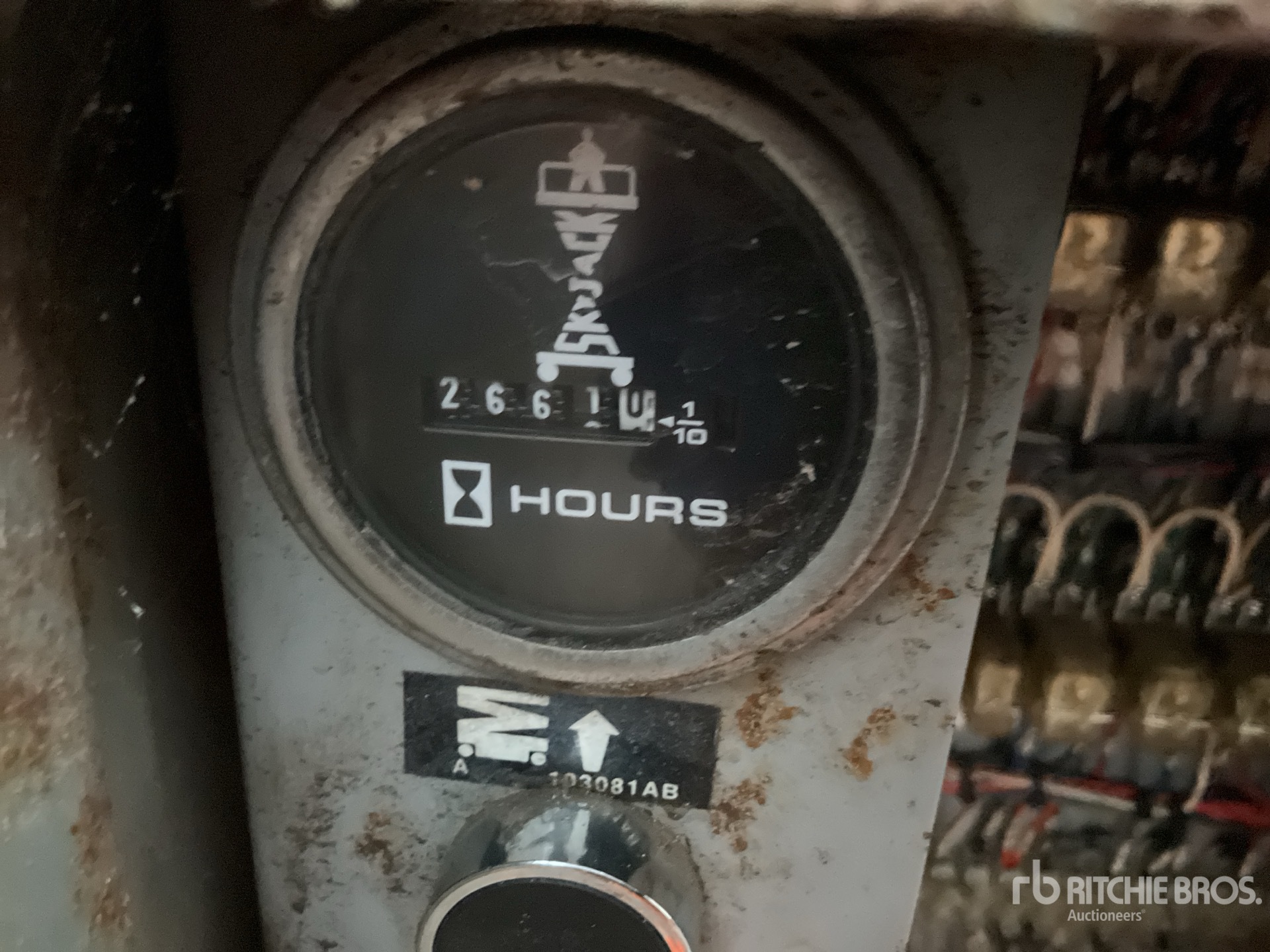 Aspect général with Compteur horaire / compteur kilométrique