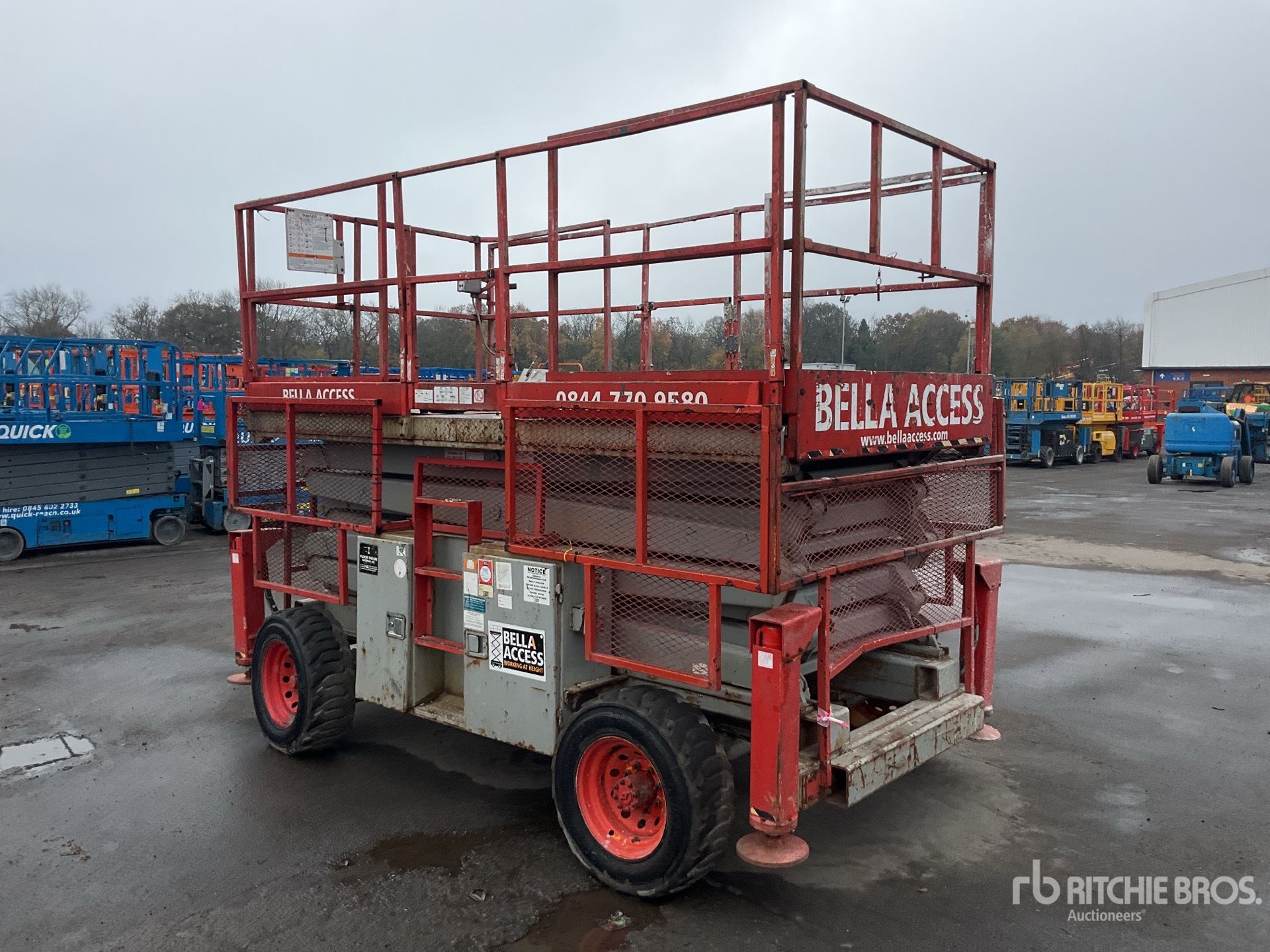 General Appearance with Imagen: esquina trasera izquierda