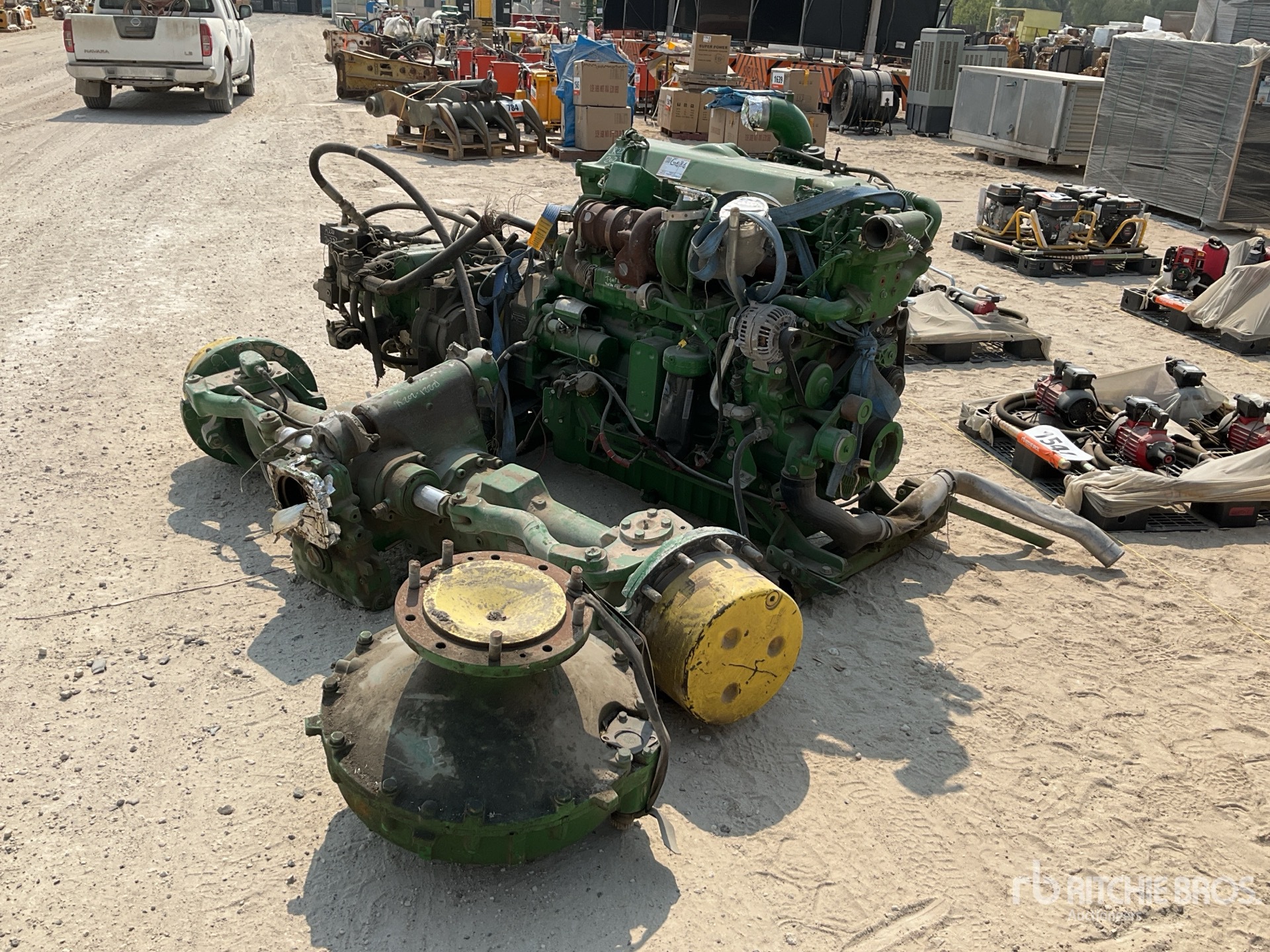 General Appearance with Foto, angolo anteriore sinistro