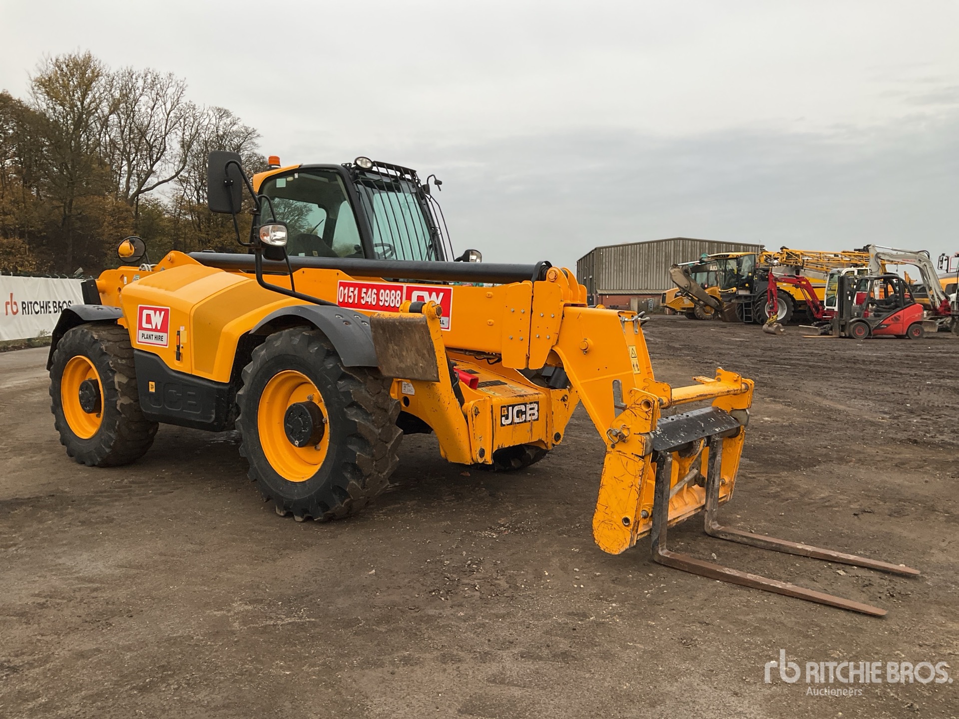 General Appearance with Image, coin avant droit