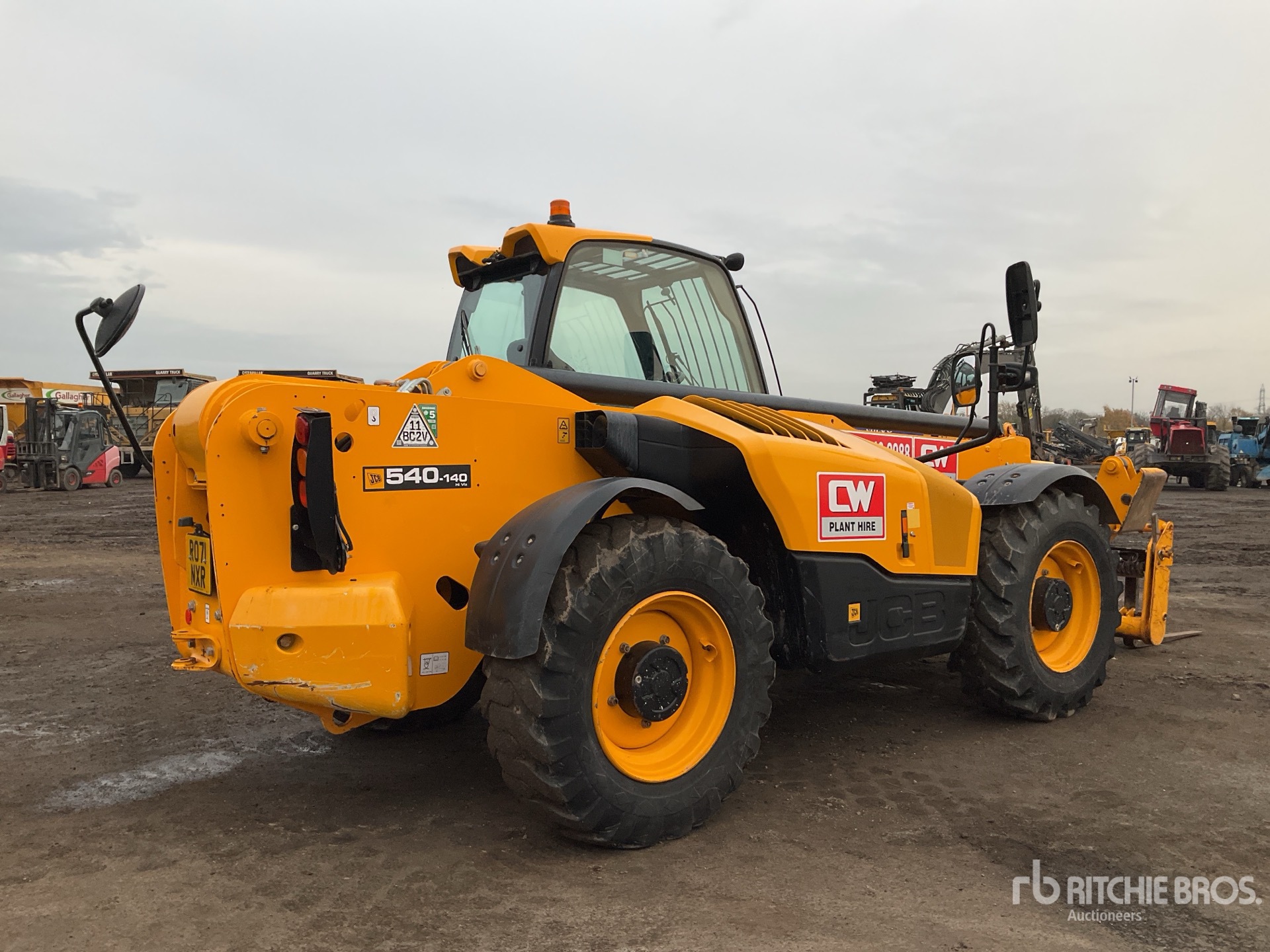 General Appearance with Image, coin arrière droit