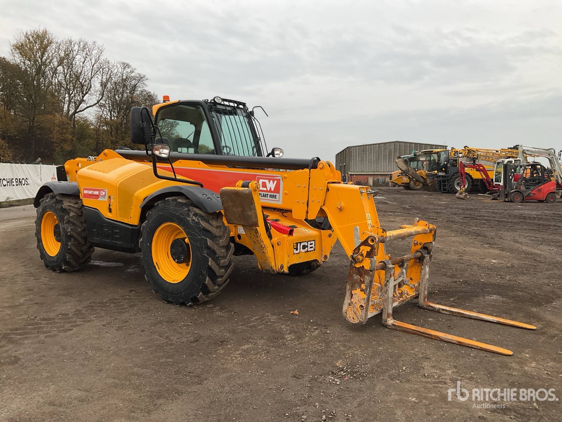 General Appearance with Picture, Right Front Corner