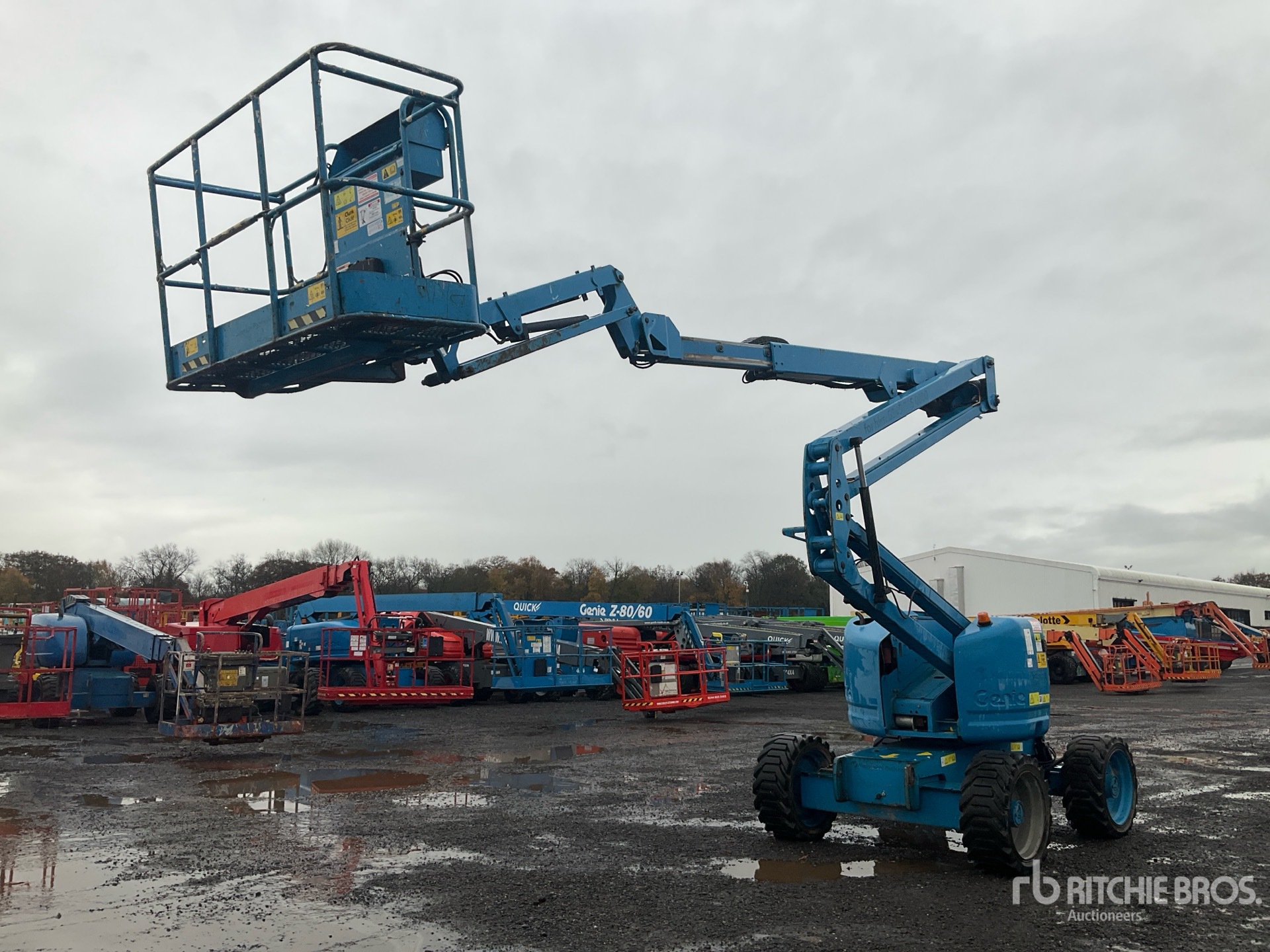 General Appearance with Featured Photo