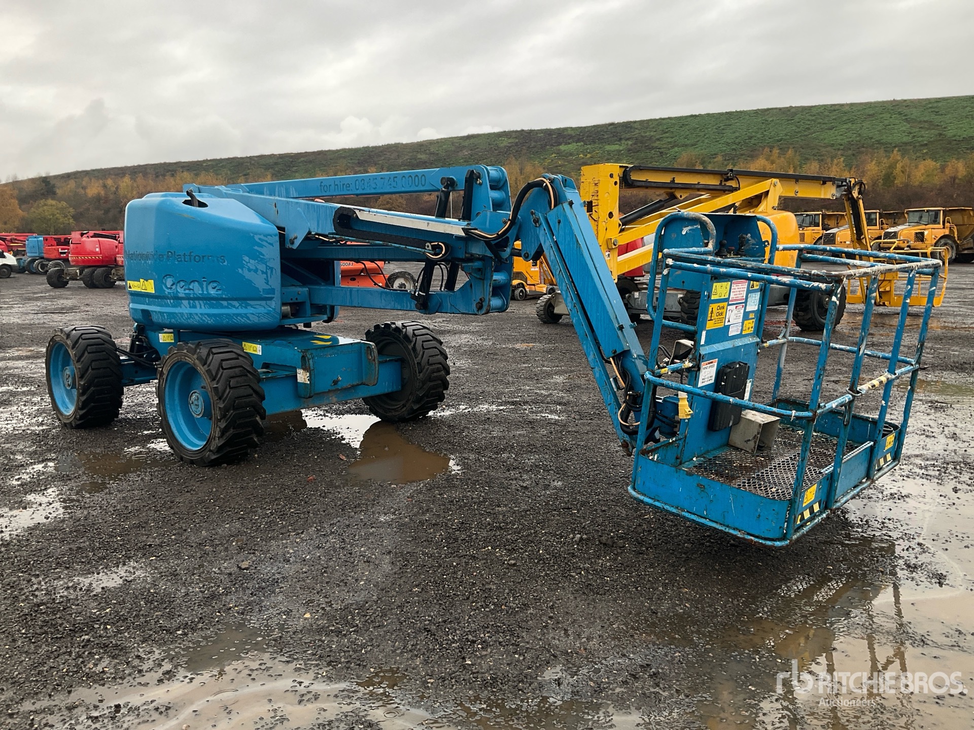 General Appearance with Picture, Right Front Corner