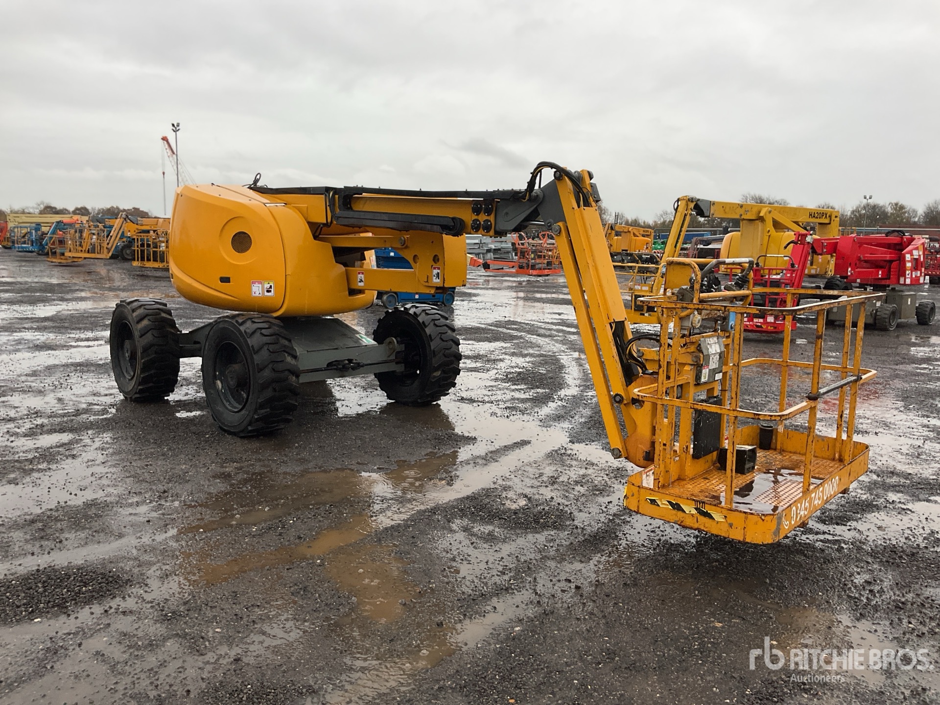 General Appearance with Picture, Right Front Corner