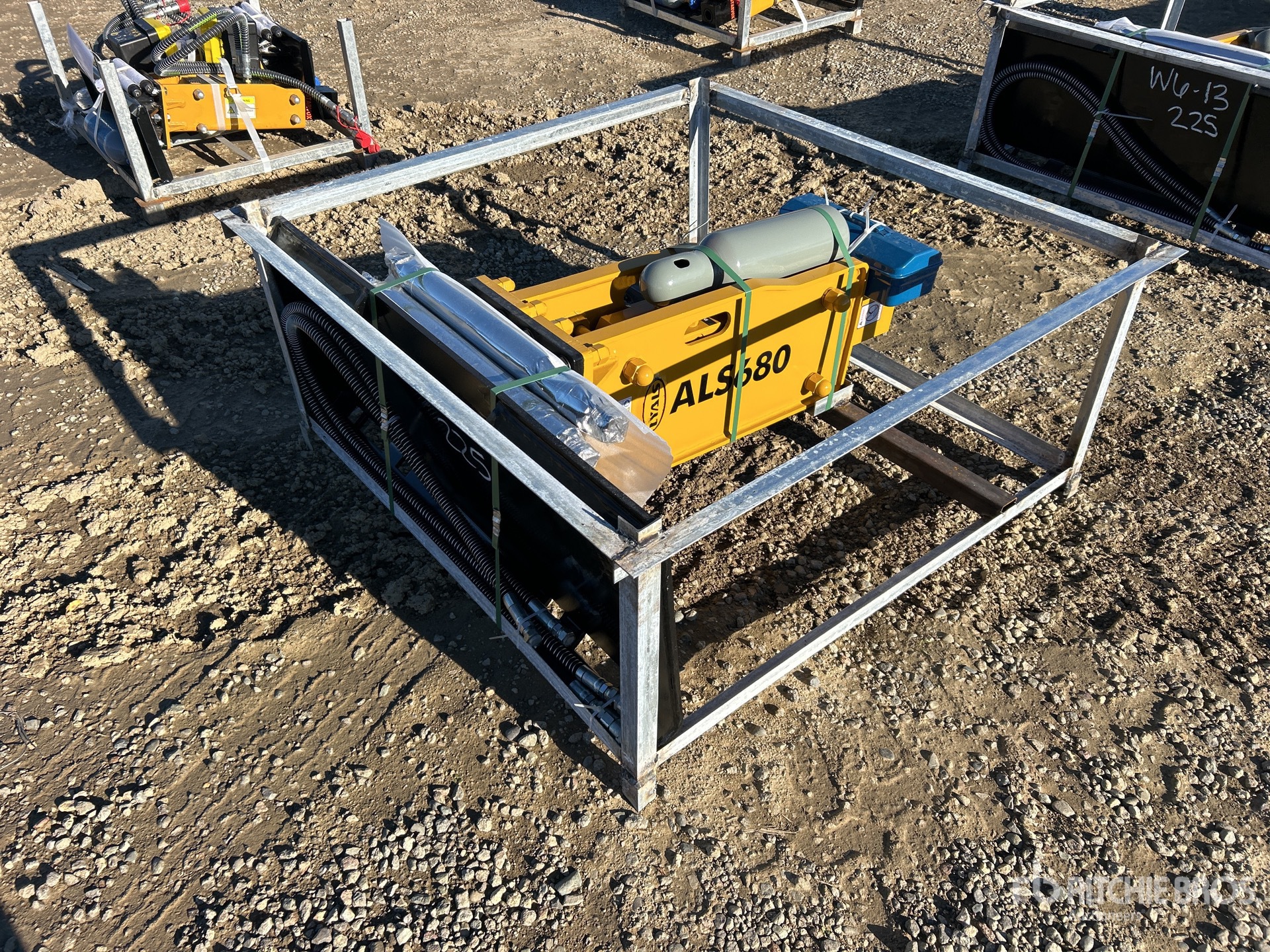 General Appearance with Picture, Right Rear Corner