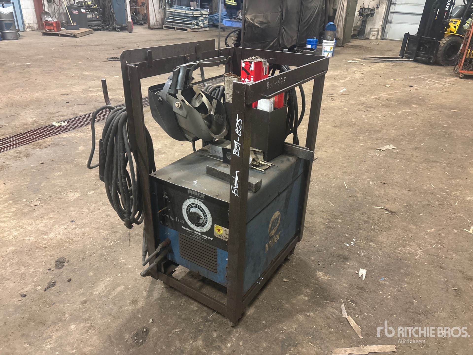 General Appearance with Bild, Ecke vorne links