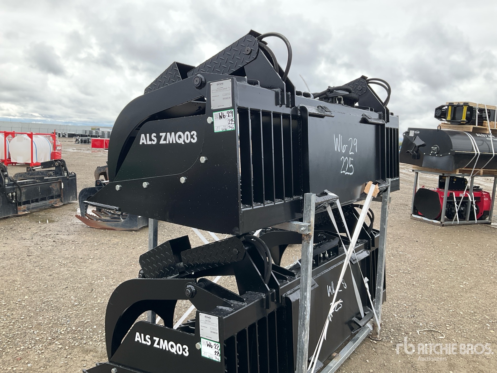 General Appearance with Picture, Left Front Corner