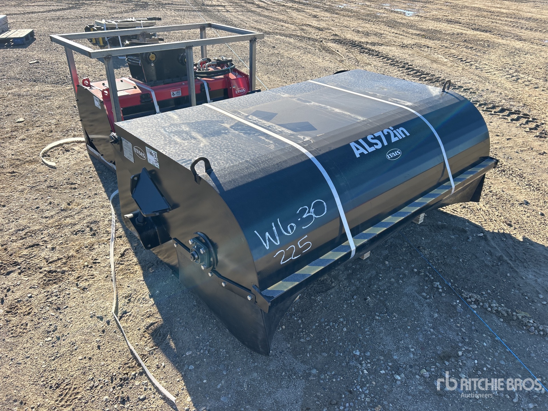 General Appearance with Picture, Right Front Corner