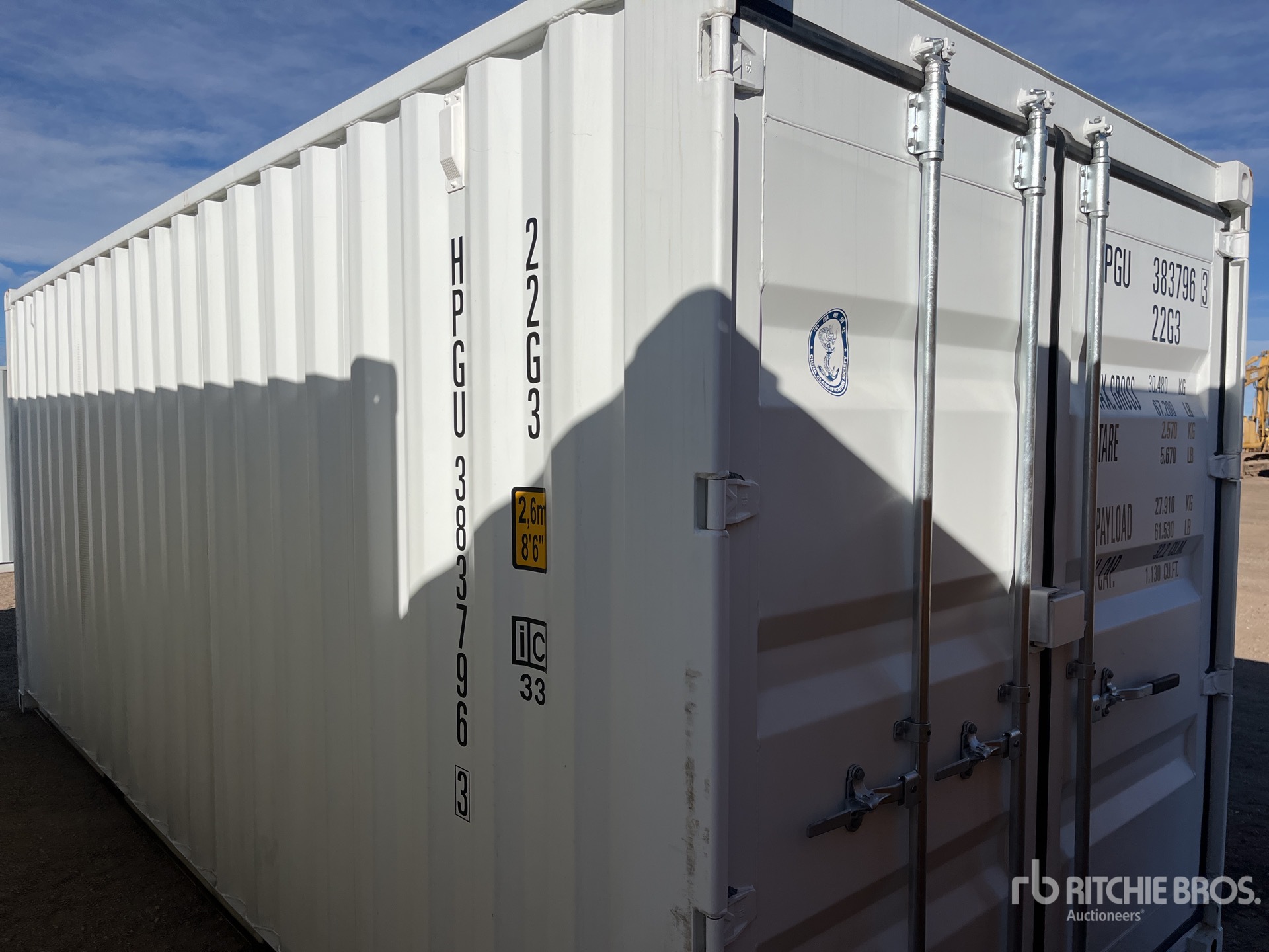 General Appearance with Picture, Right Front Corner