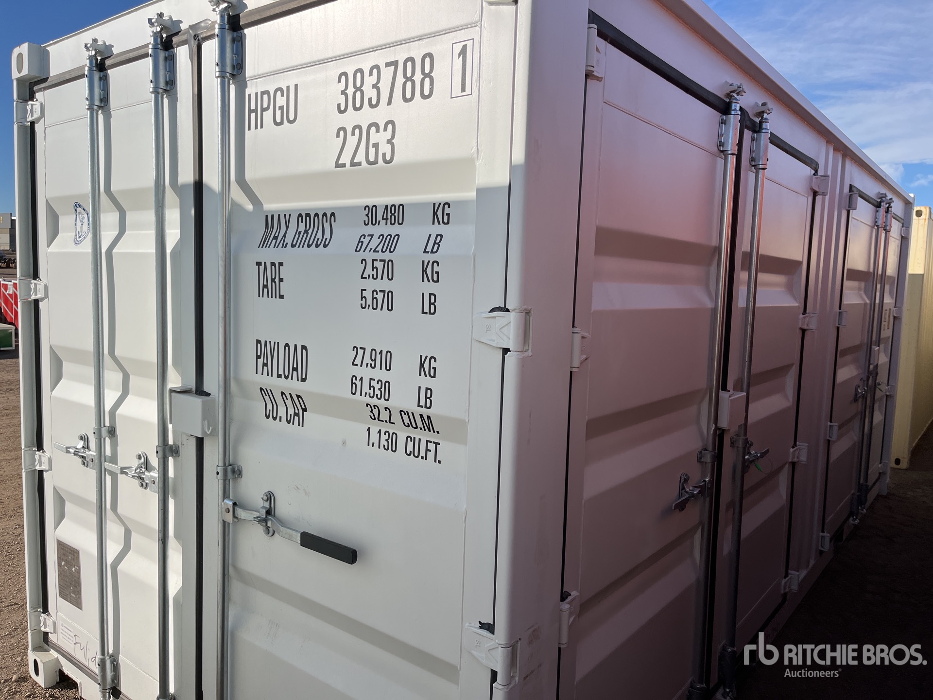 General Appearance with Picture, Right Rear Corner