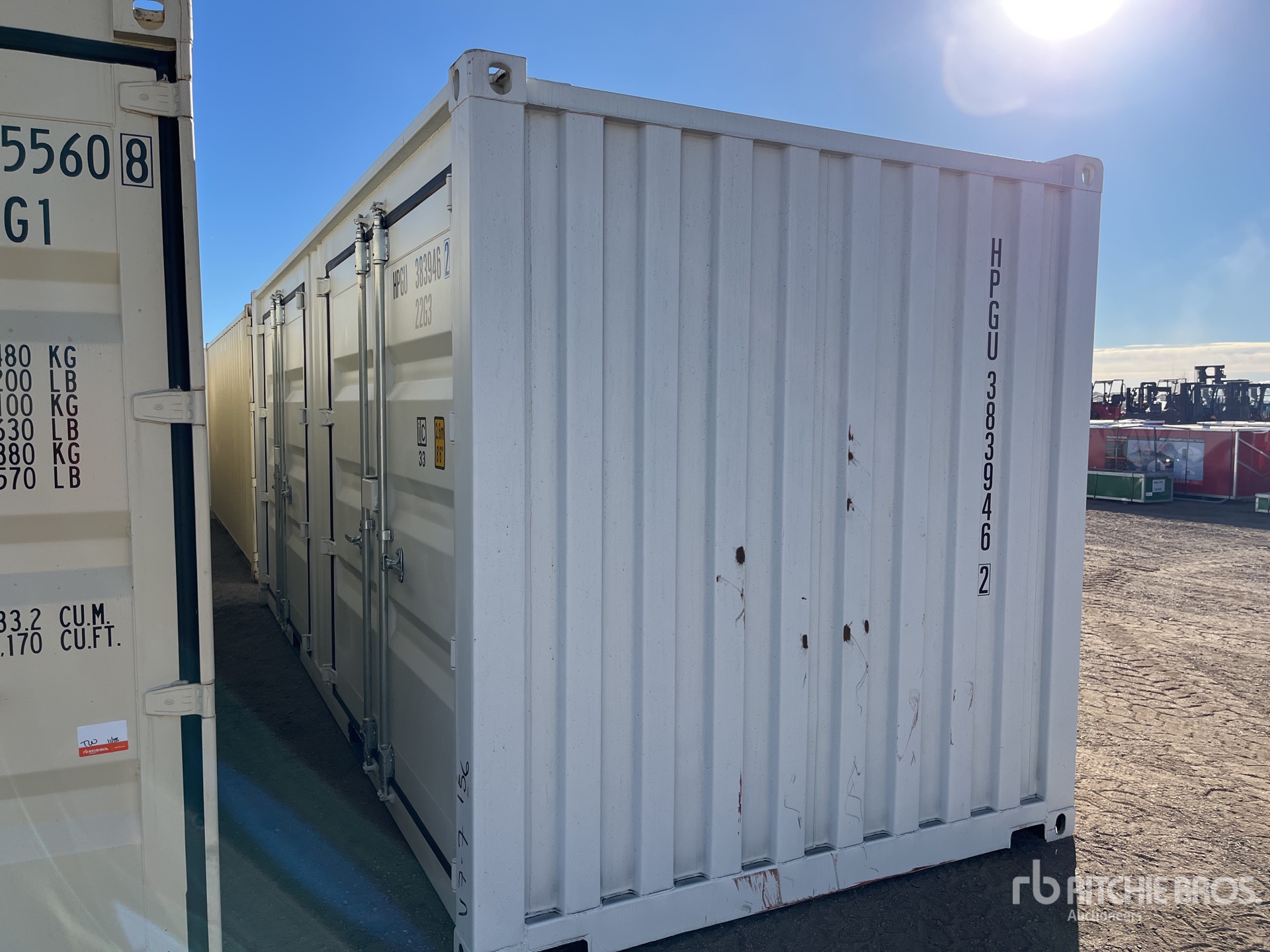 General Appearance with Picture, Right Front Corner