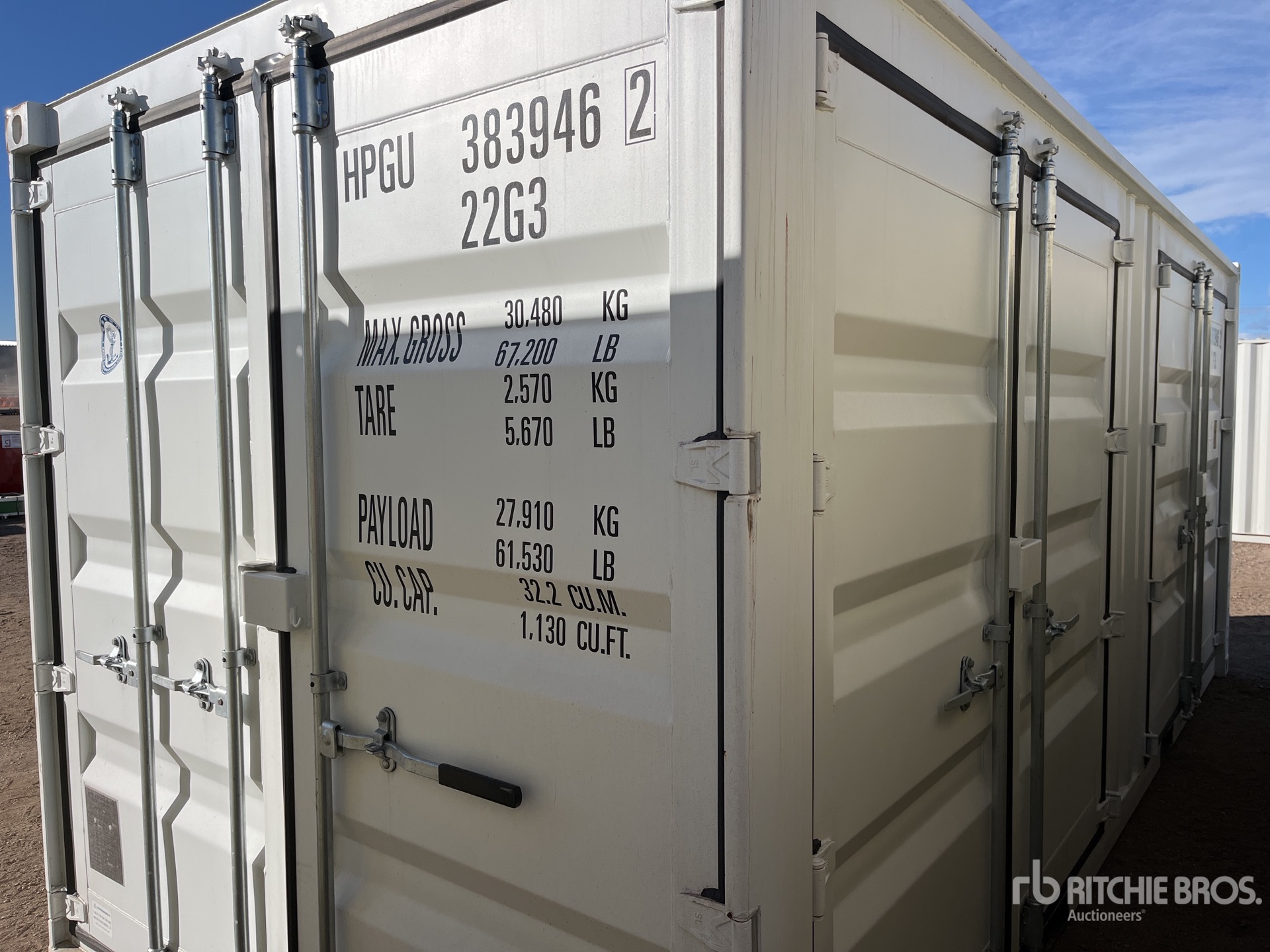 General Appearance with Picture, Right Rear Corner