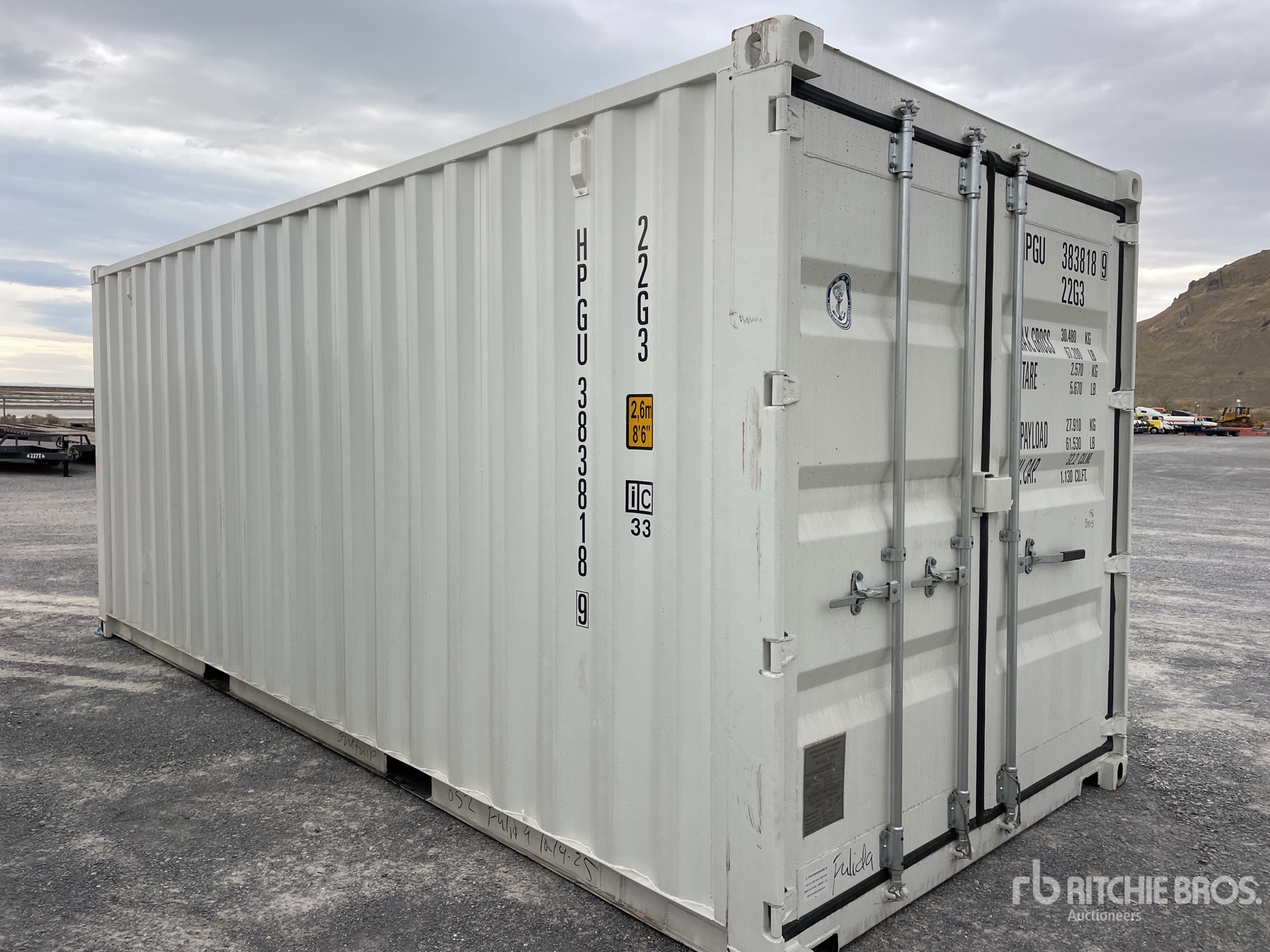 General Appearance with Picture, Right Front Corner